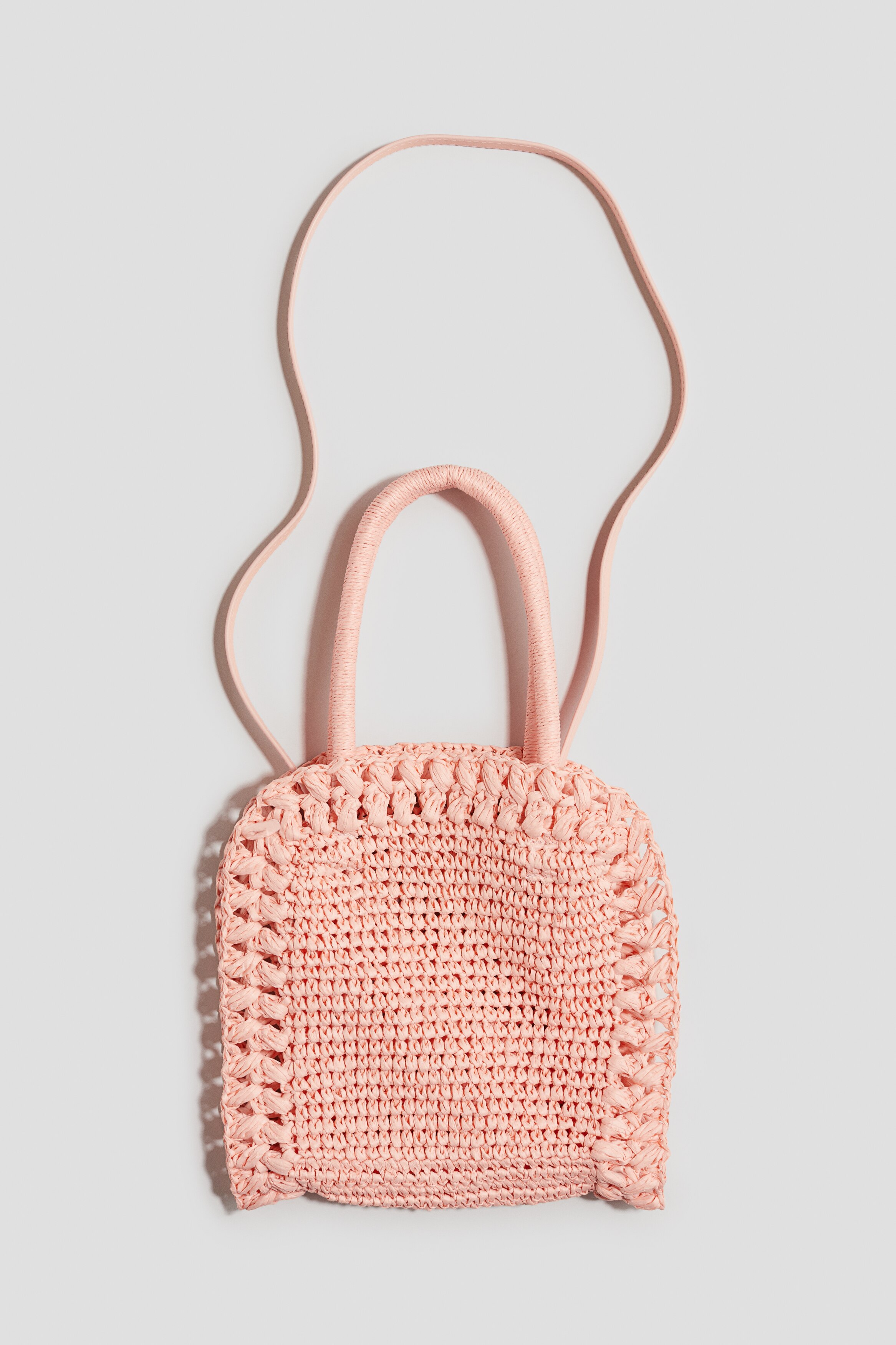 Соломенная сумка H&M через плечо