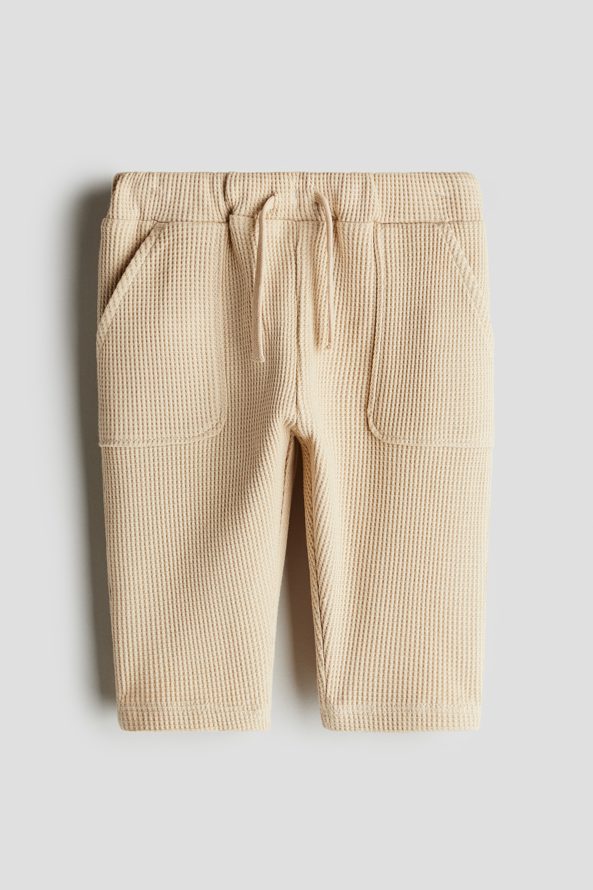Джоггеры из вафельного хлопка H&M для бега трусцой