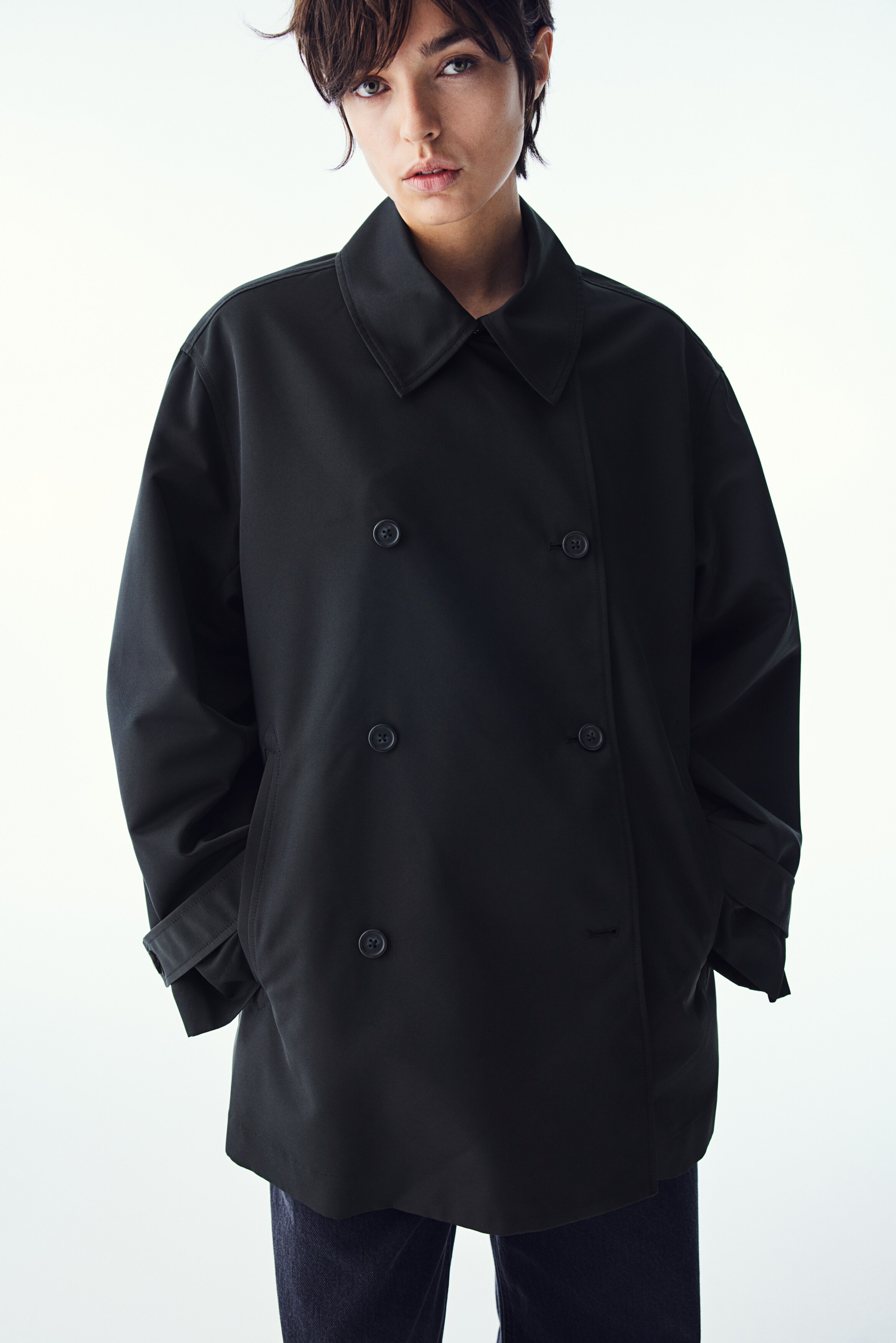 Короткий тренч от H&M