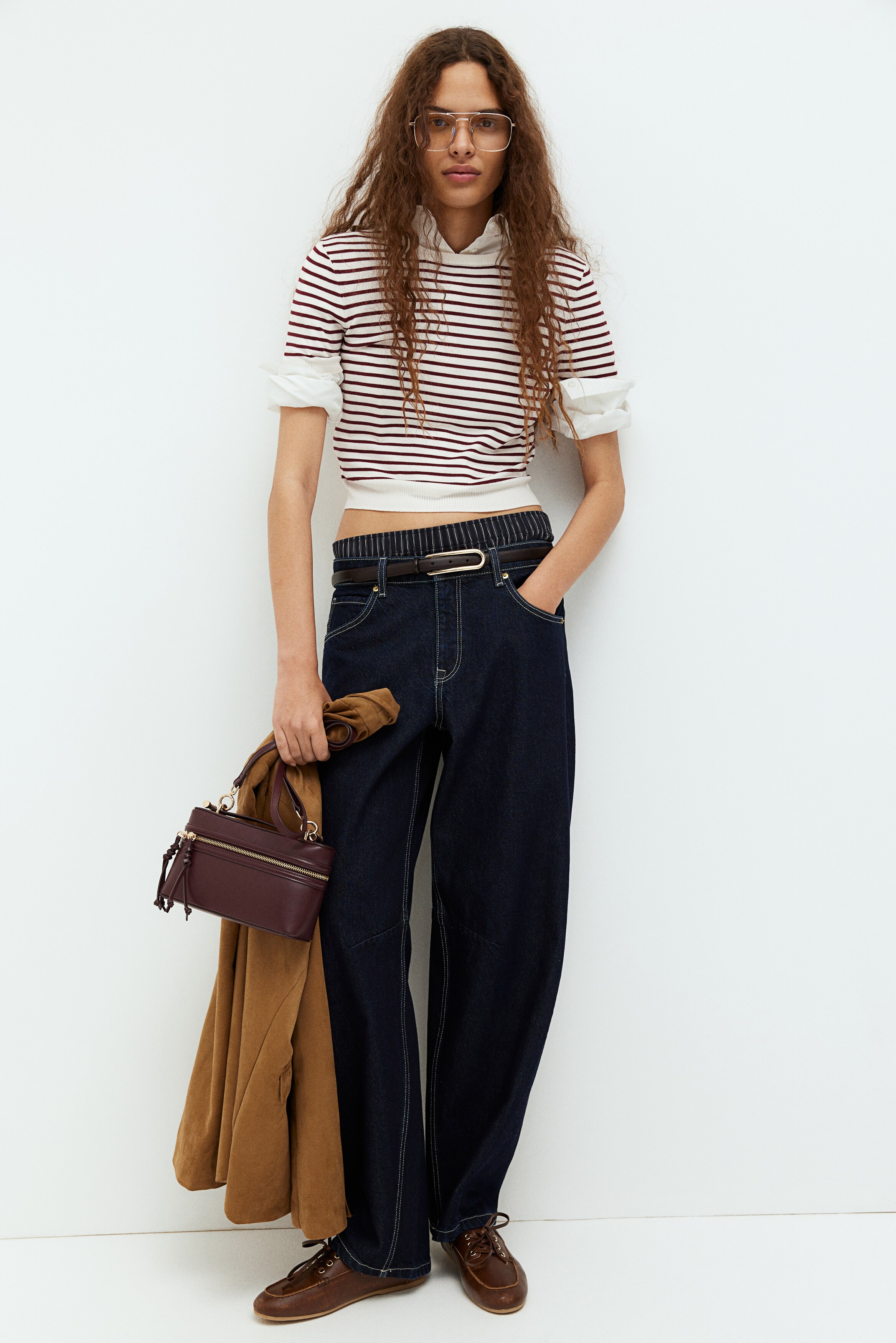Сумка через плечо с узлом H&M