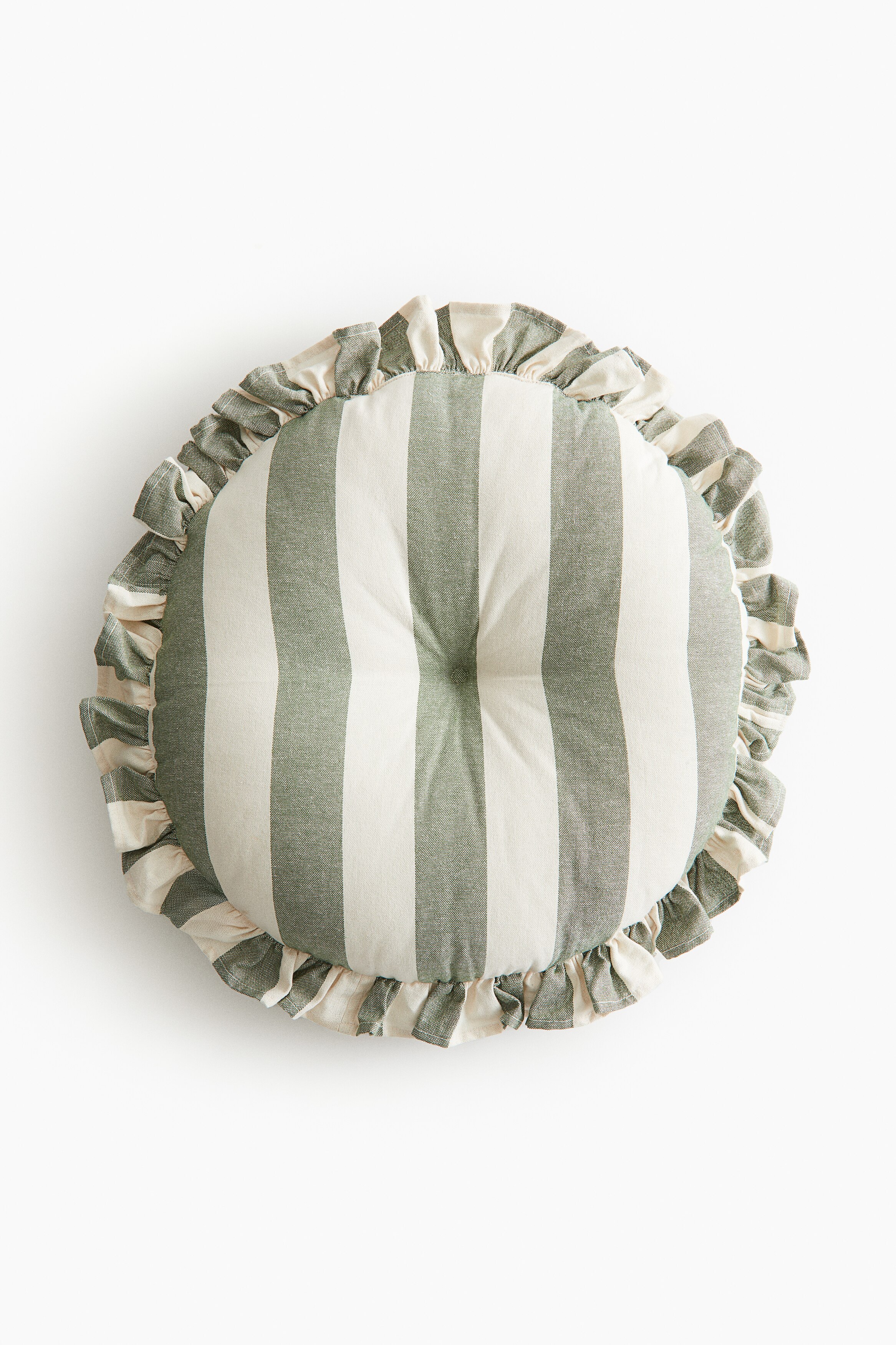 Хлопковая подушка сиденья с оборками от H-M 2890₽