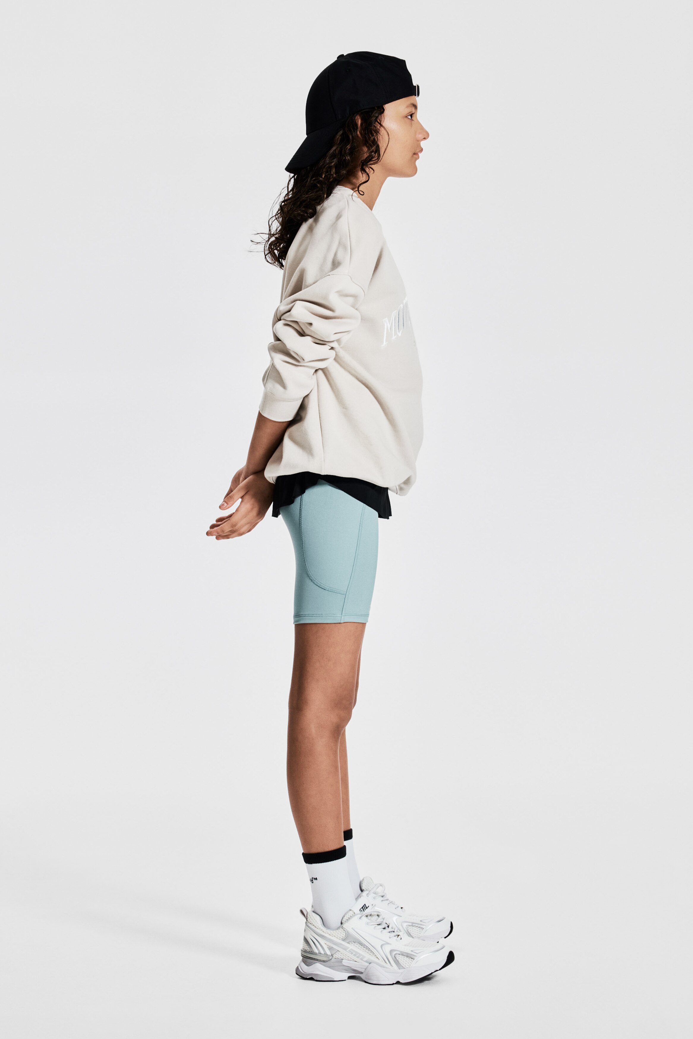 Велосипедные шорты H&M с застежкой DryMove