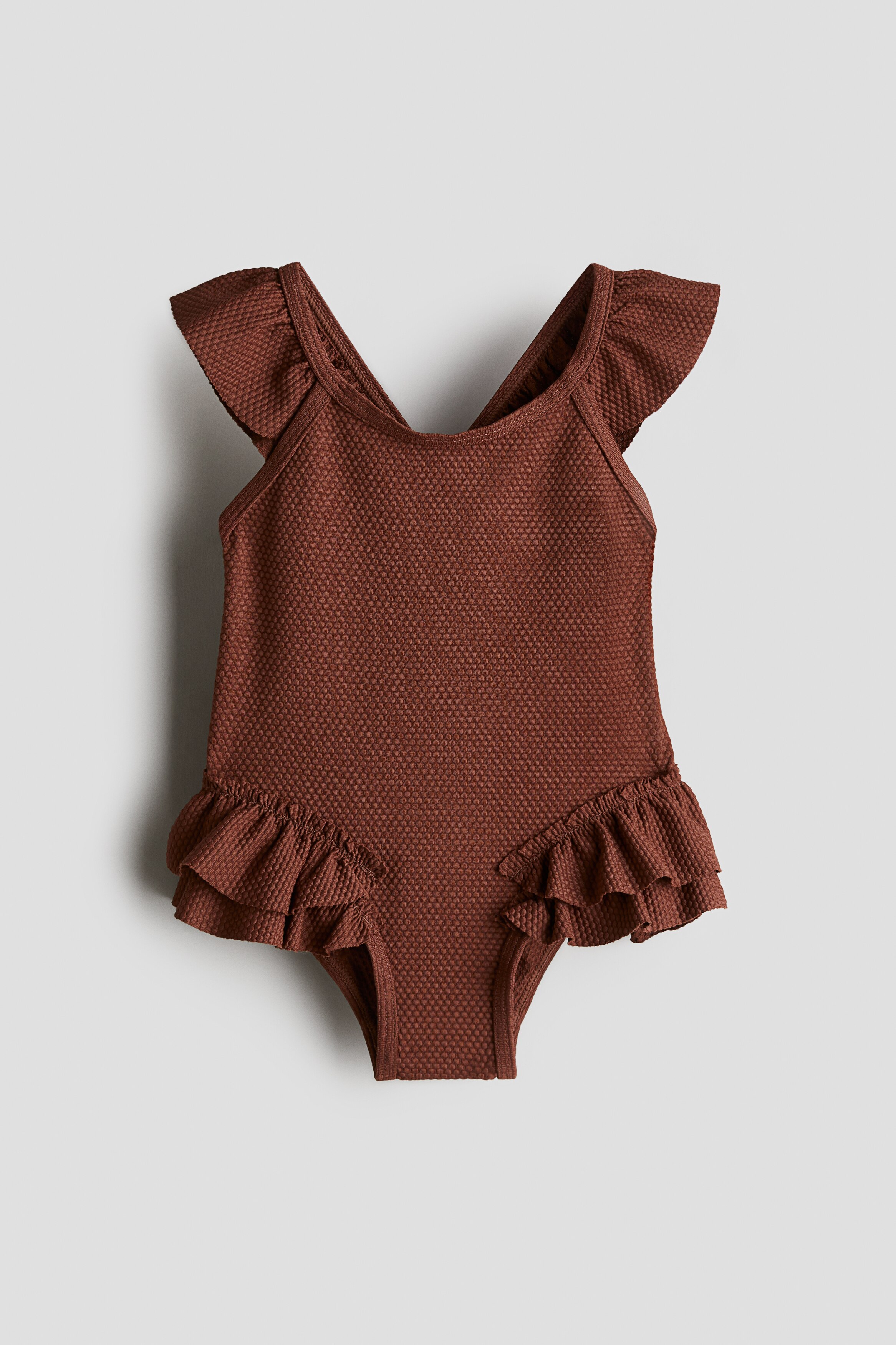 Купальник с оборками от H&M