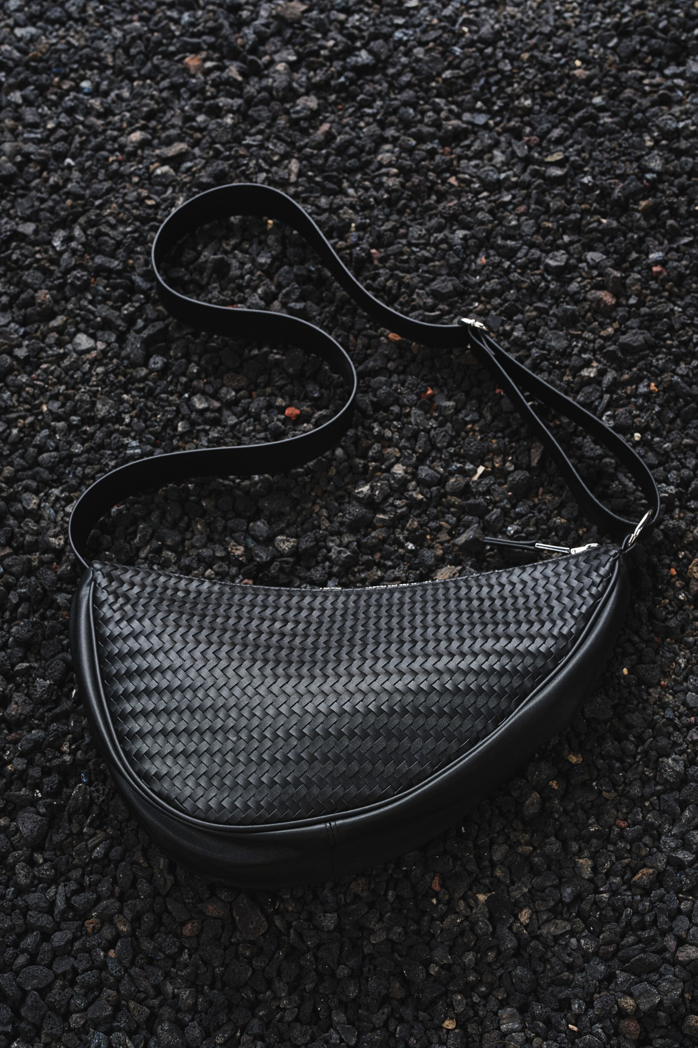 Плетеная сумка H-M через плечо 7590₽