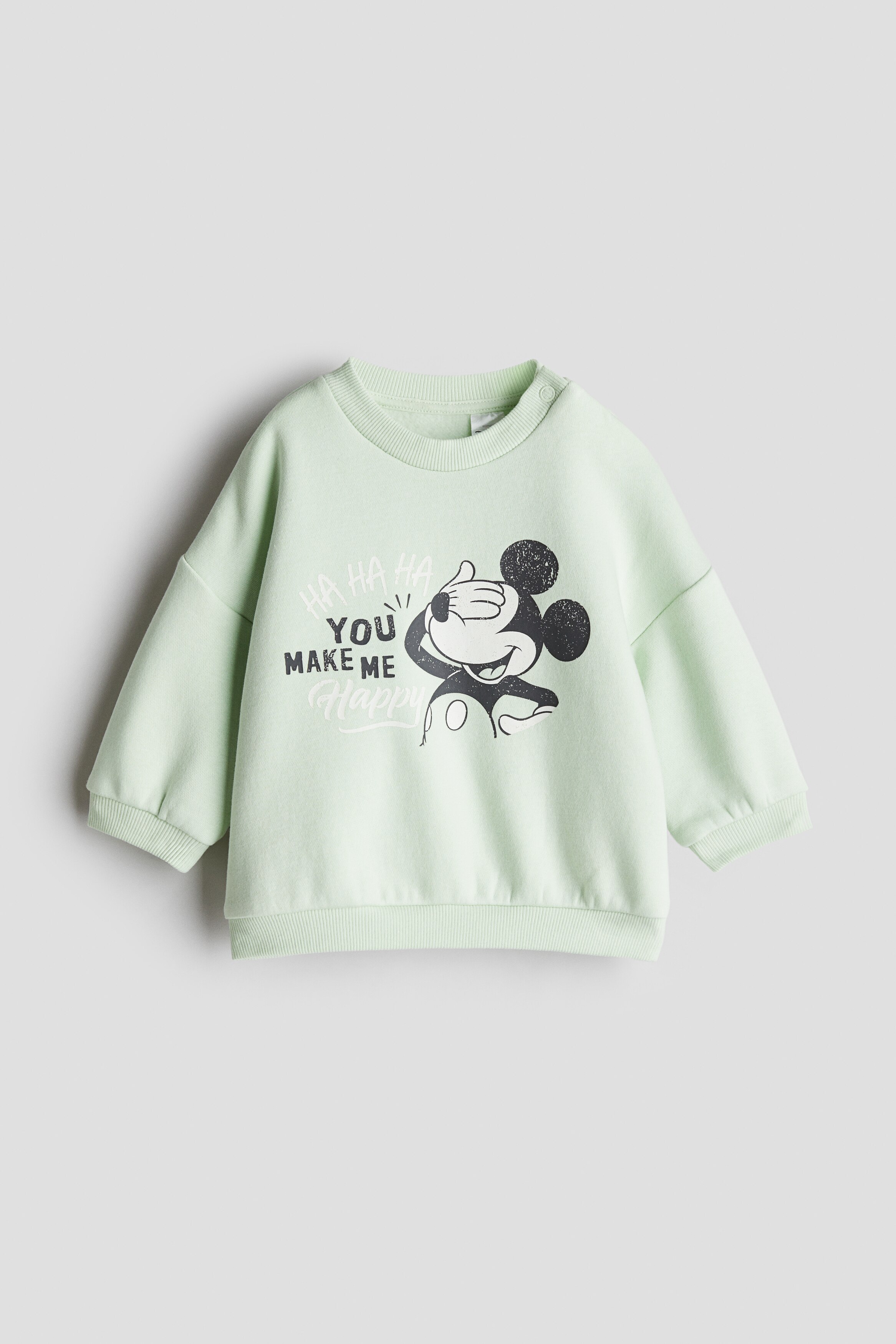 Толстовка H&M с принтом