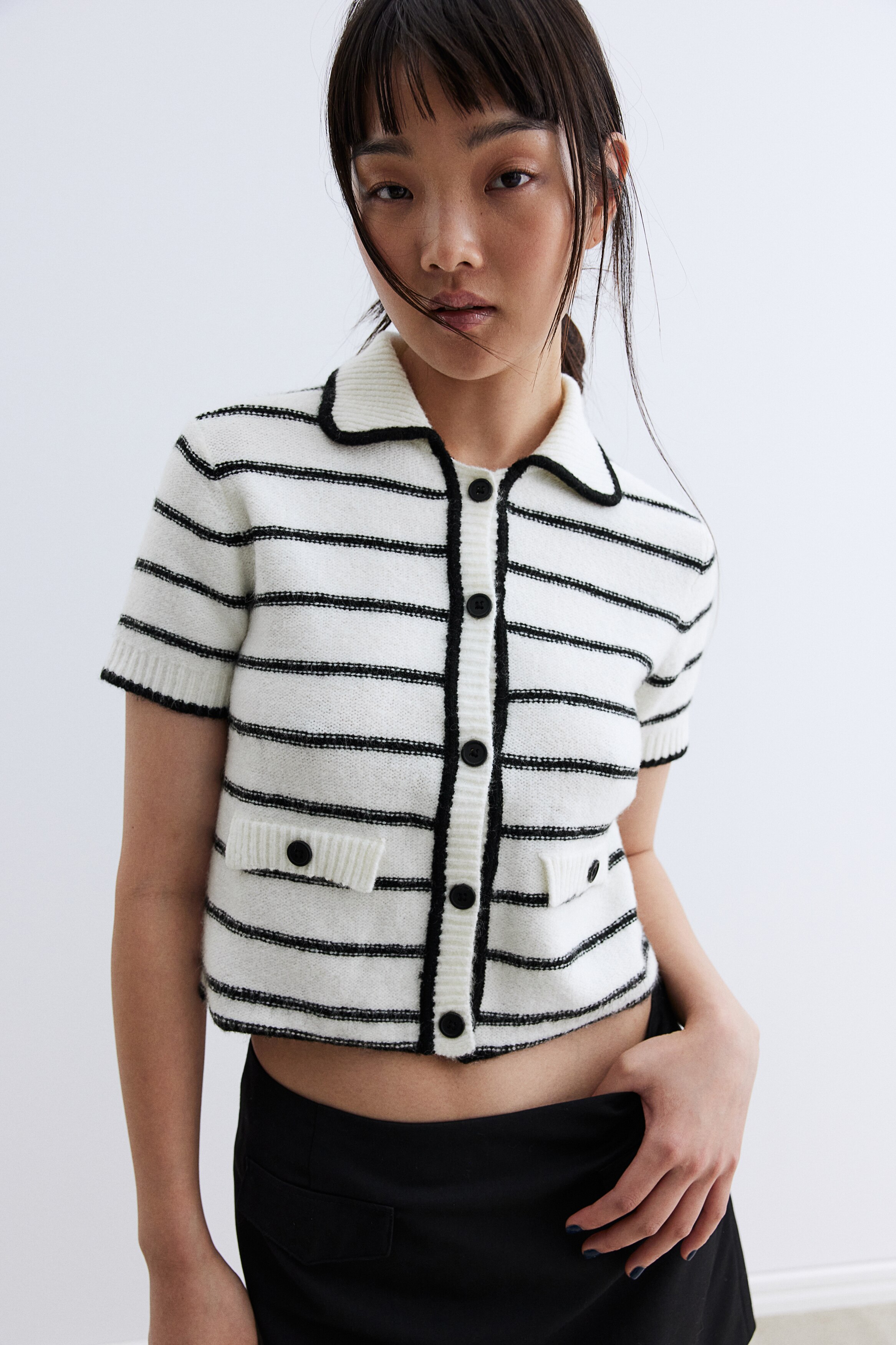 Кардиган с короткими рукавами от H&M