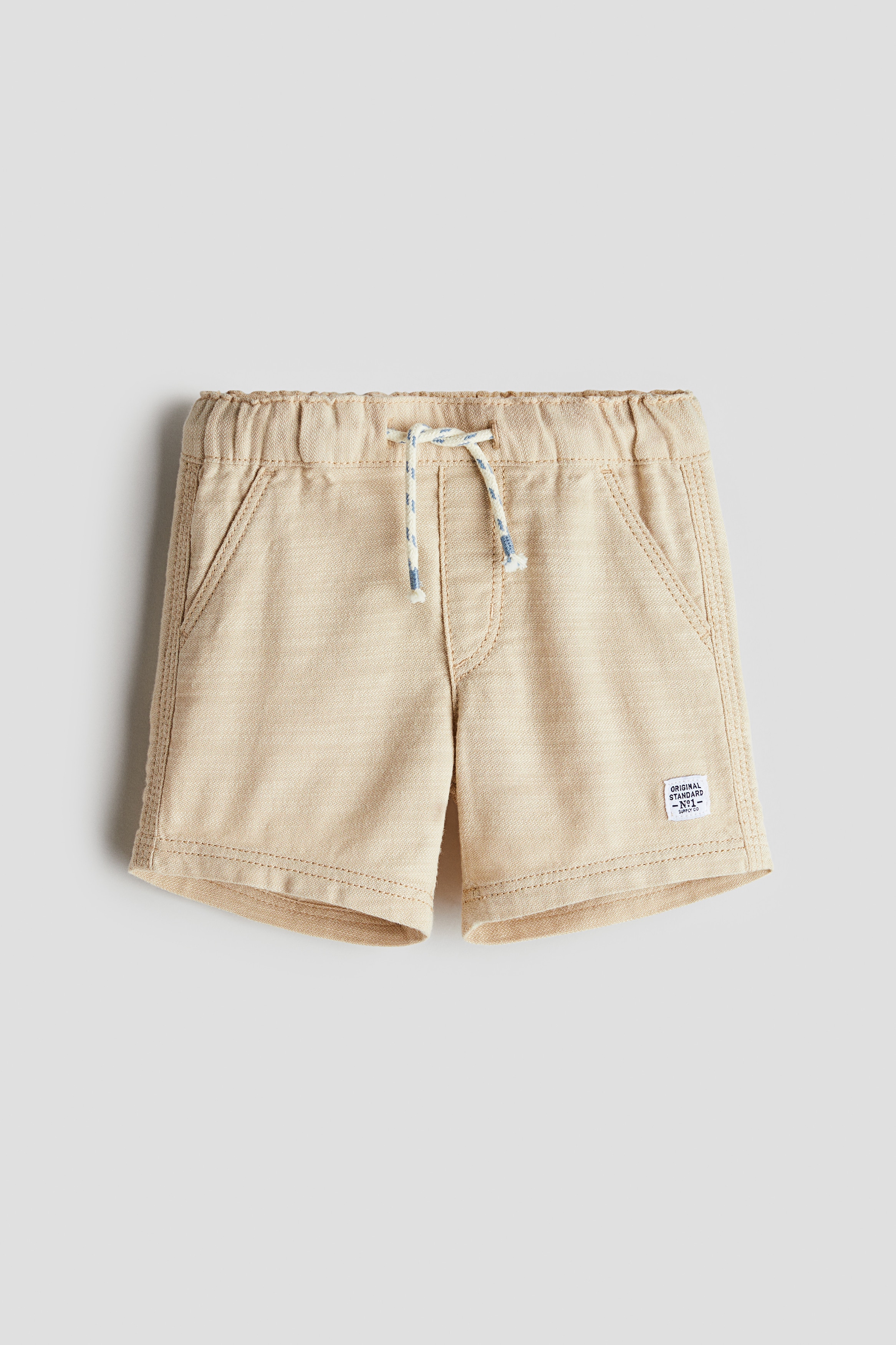 Шорты из саржи H&M