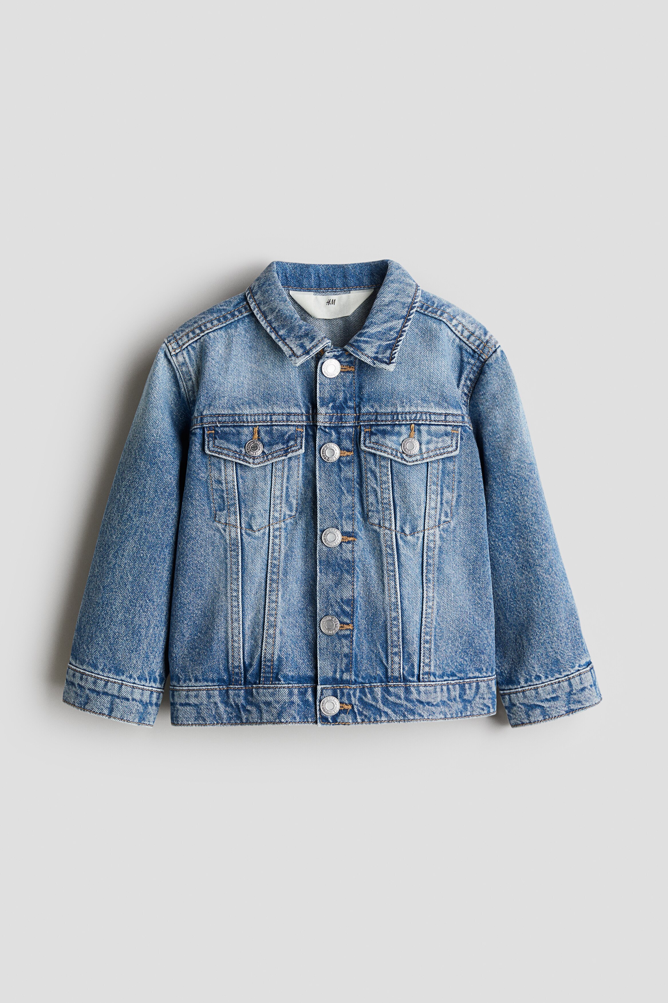 Джинсовая куртка H&M