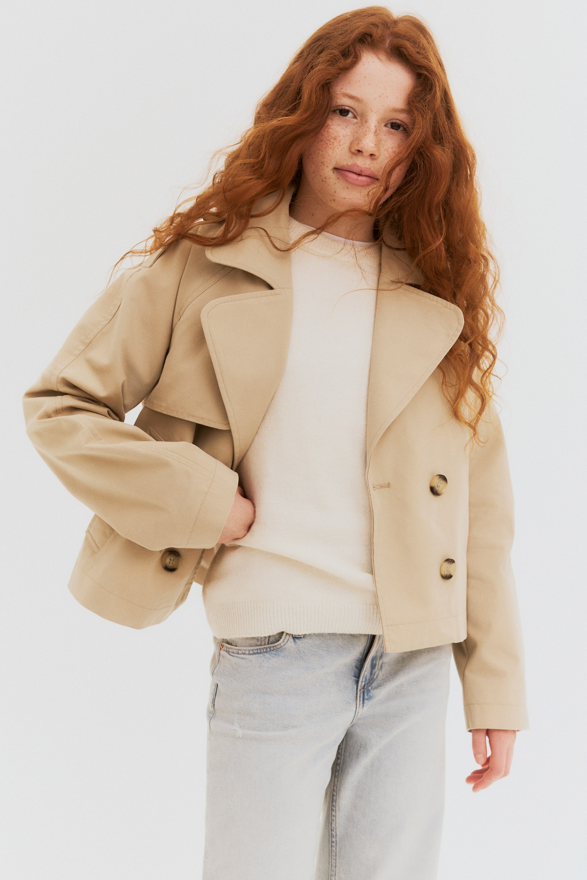 Короткий тренч от H&M