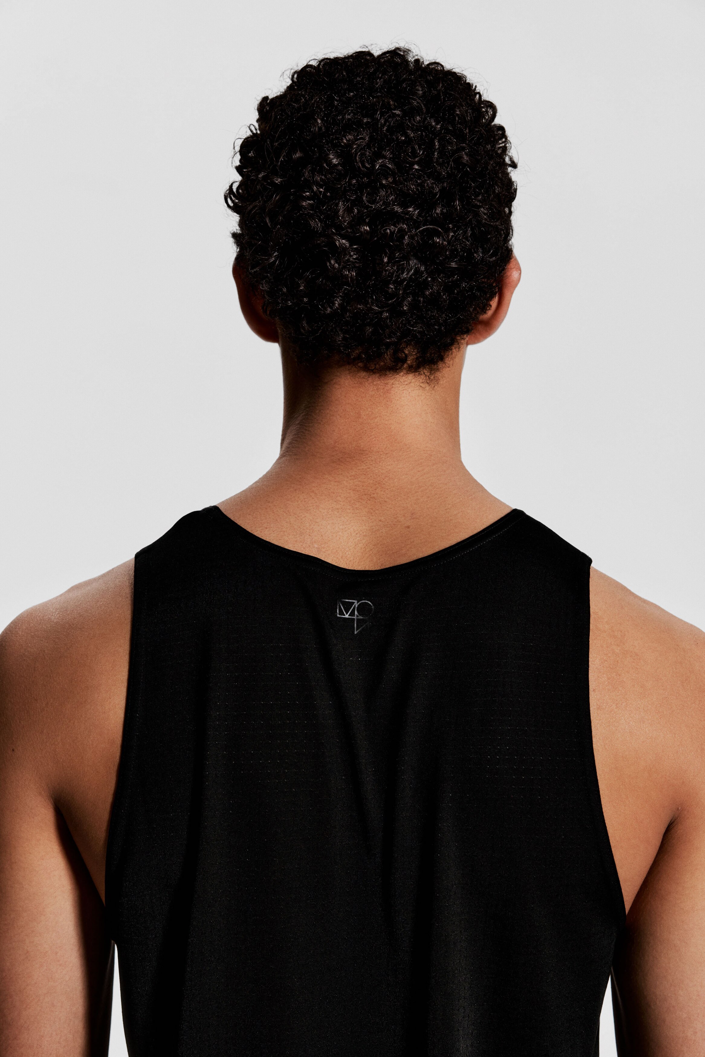 Спортивная майка H&M обычного кроя с застежкой DryMove