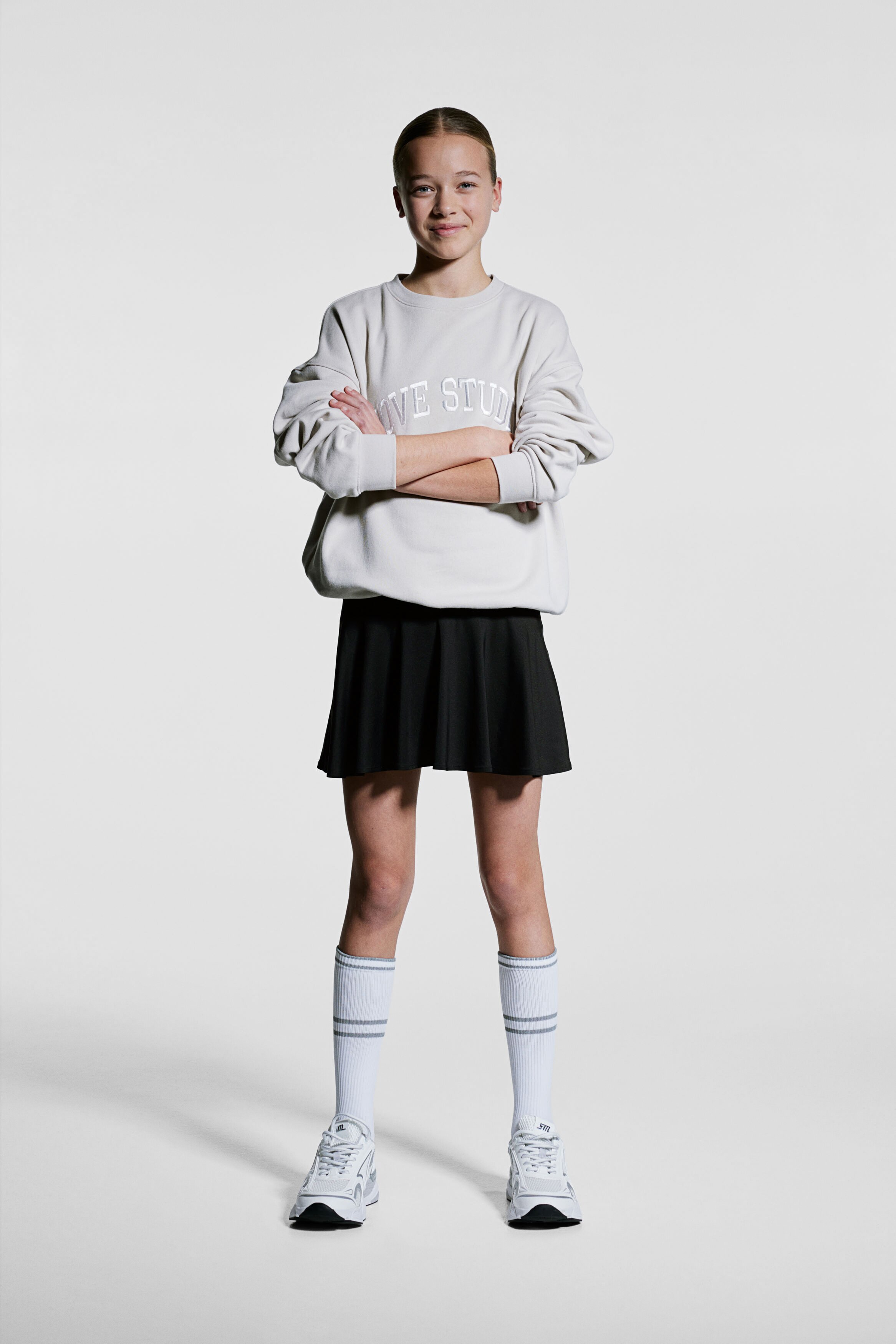 Юбка для тенниса H&M с застежкой DryMove