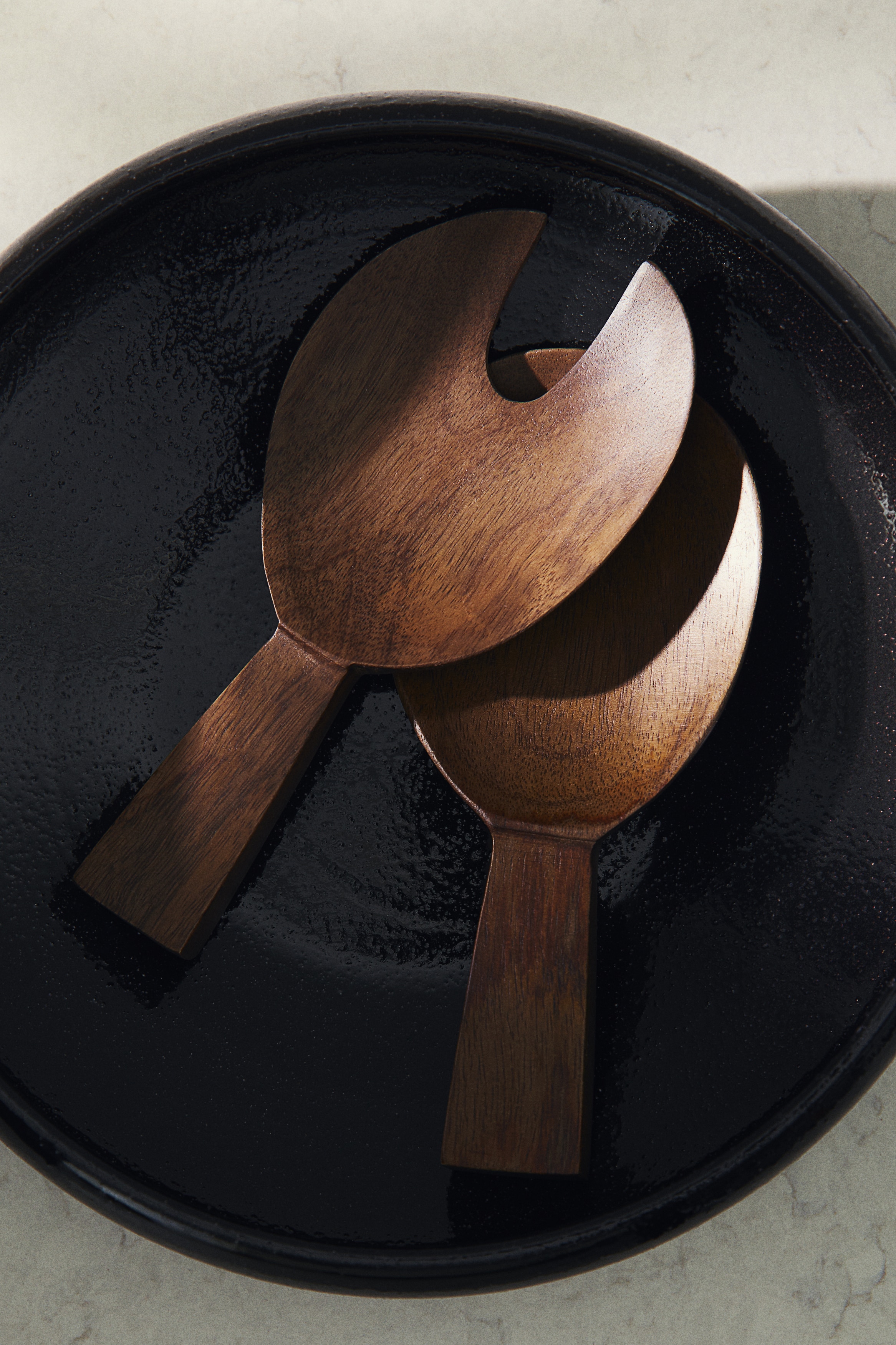 Сервировщики для салата H&M Mango Wood