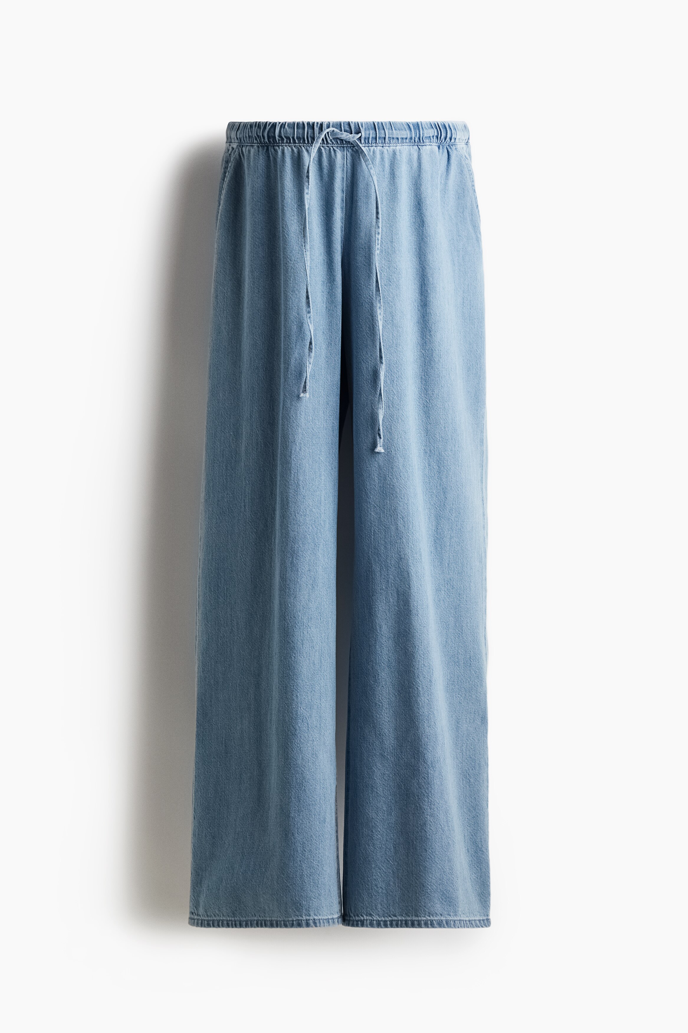 Джинсовые брюки на завязках H&M MAMA
