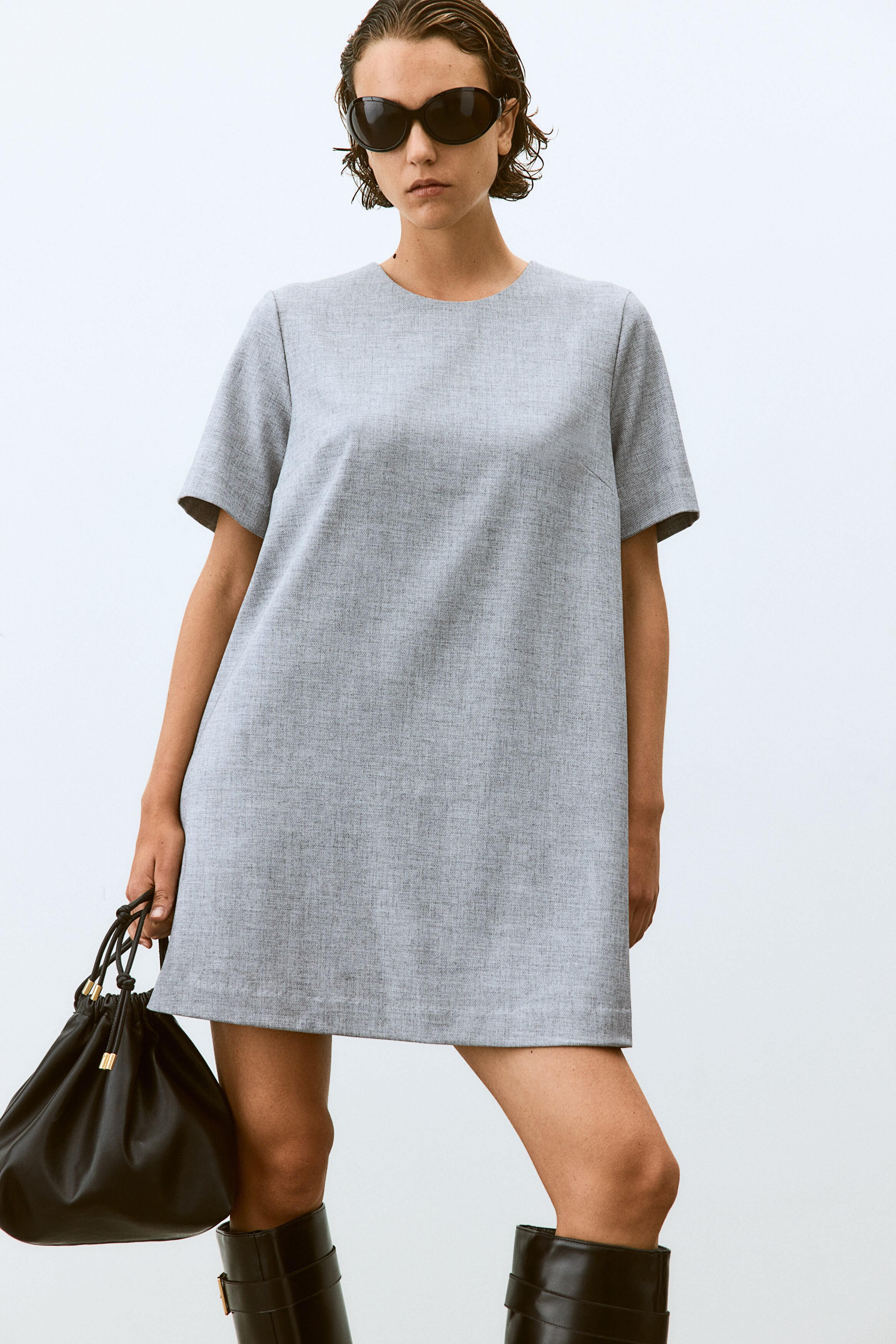 Платье А-силуэта от H&M