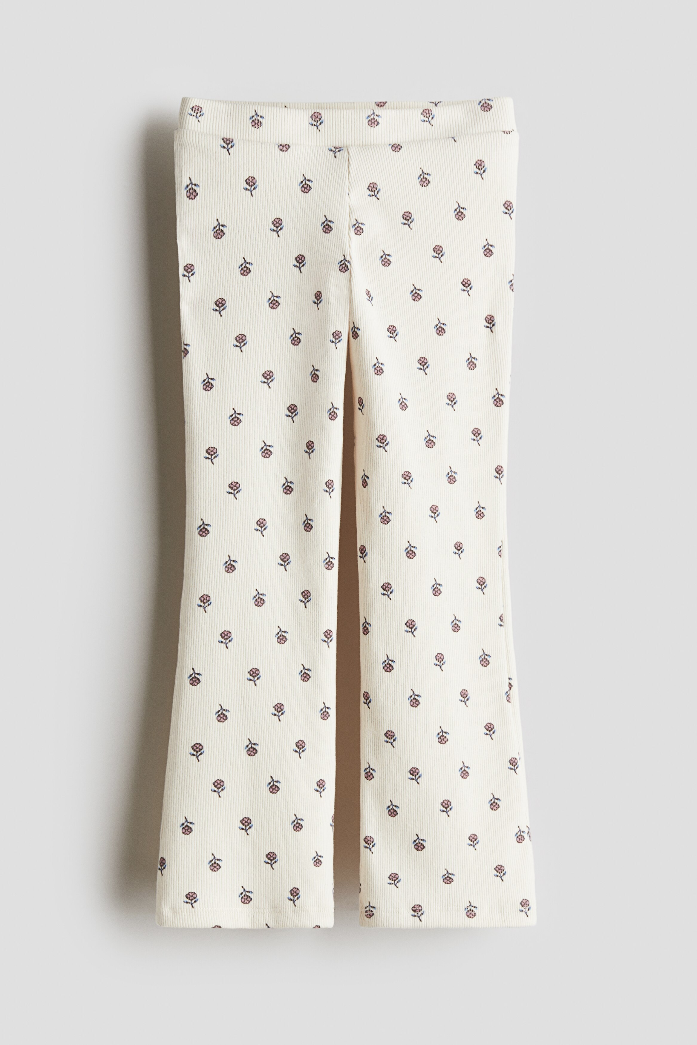 Cream/floral