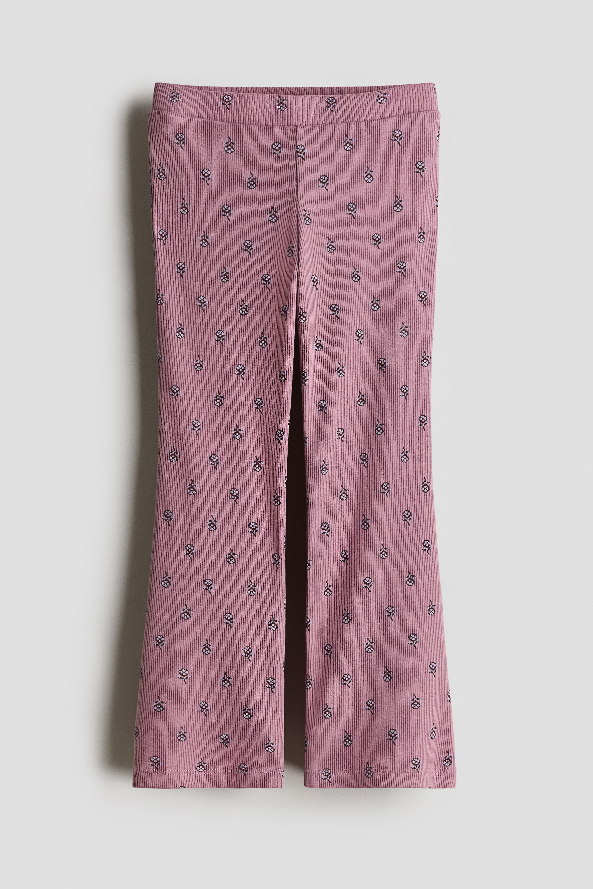 Dark pink/floral