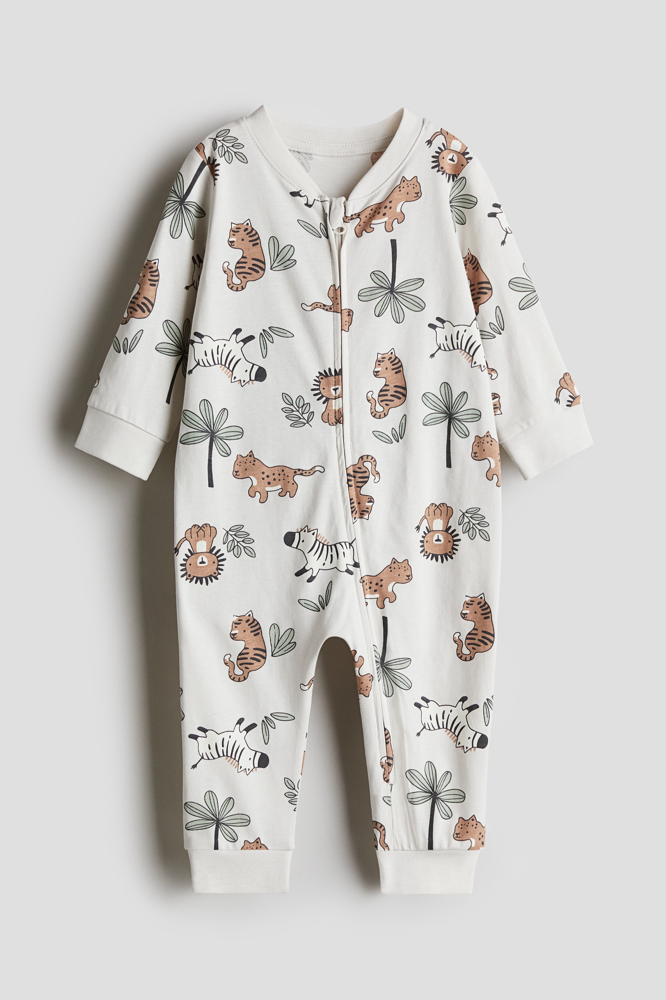 Light beige/animals