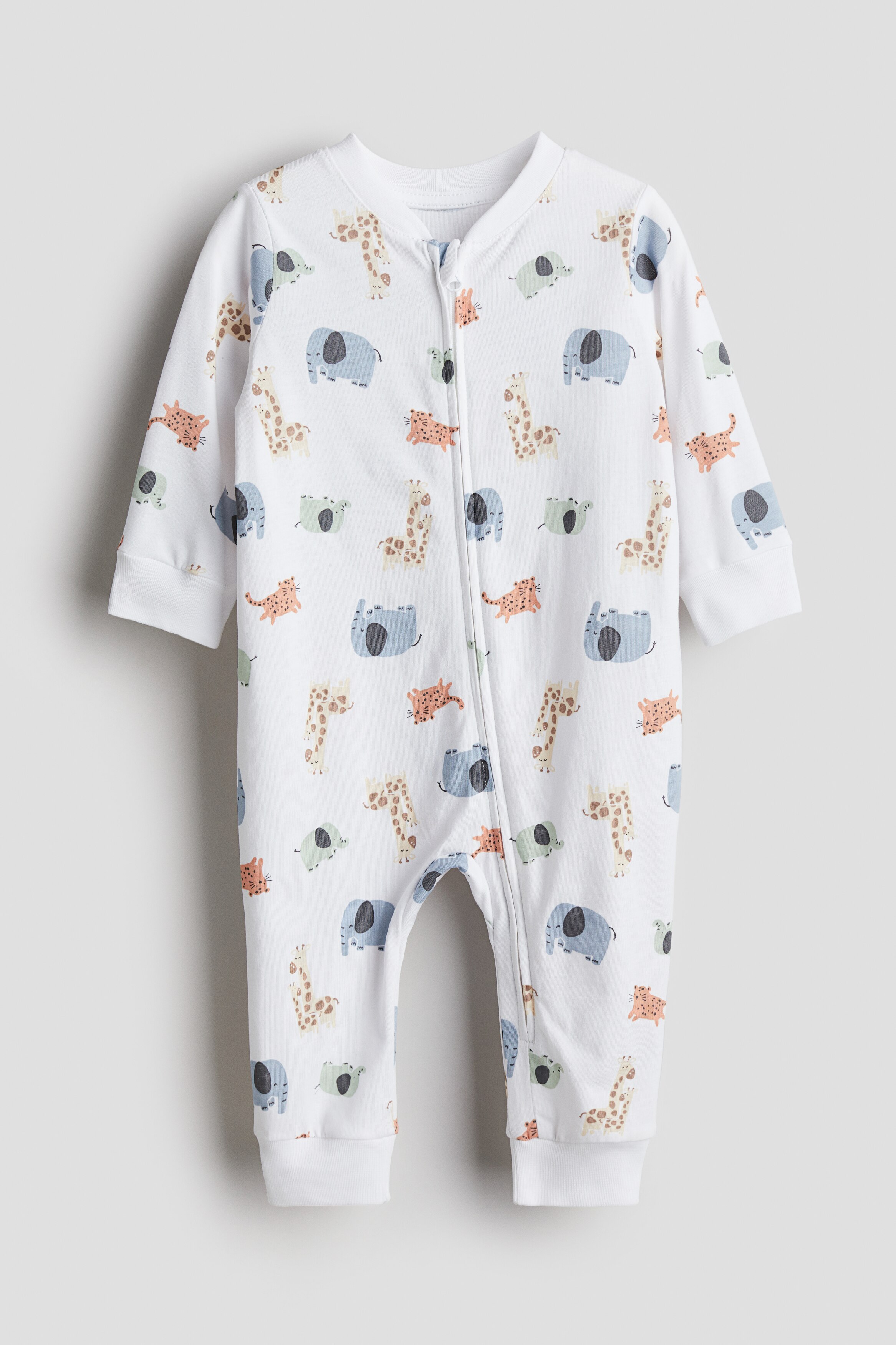 Пижамный комбинезон с рисунком от H&M