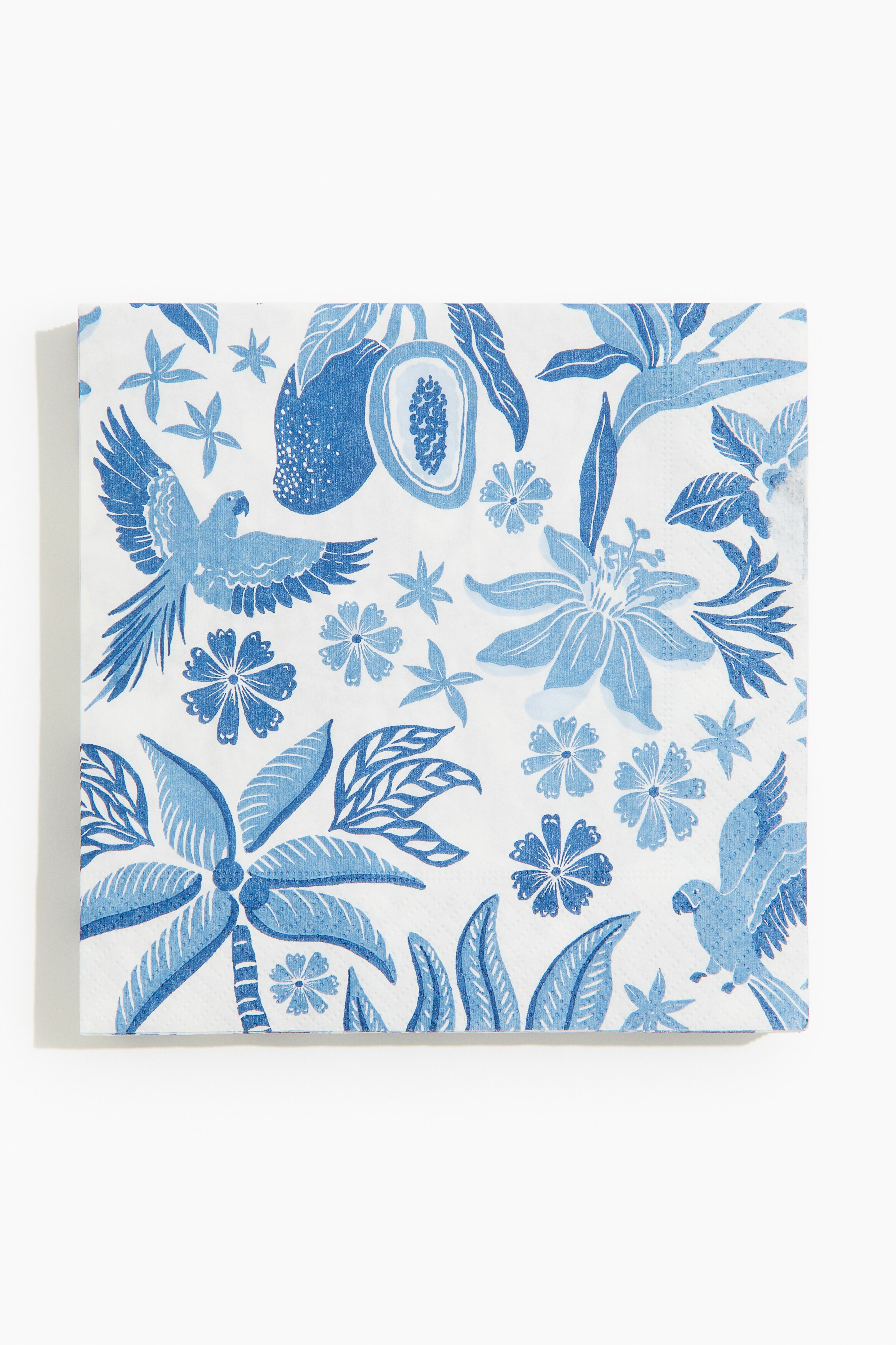 Blue/patterned