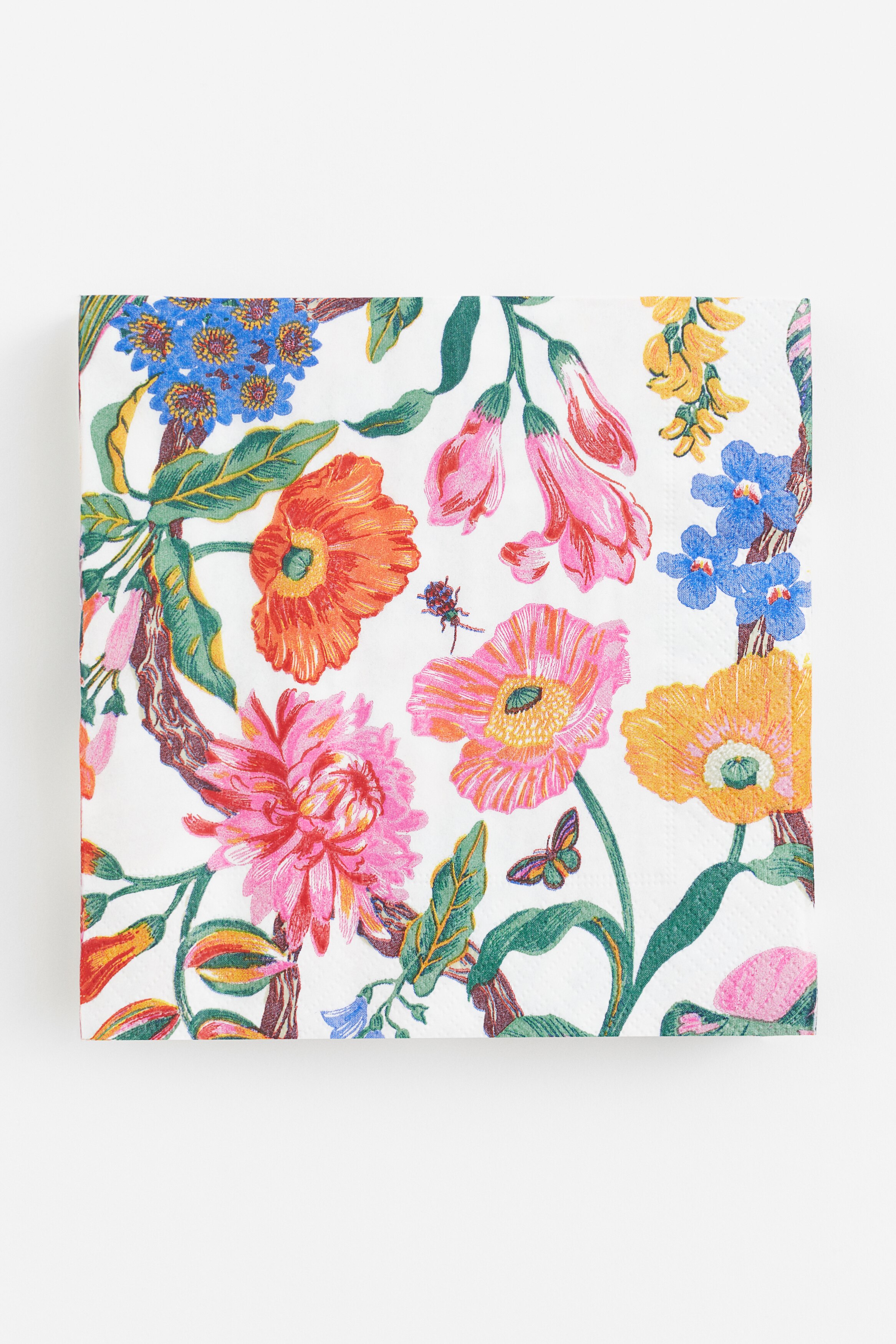 Natural white/floral