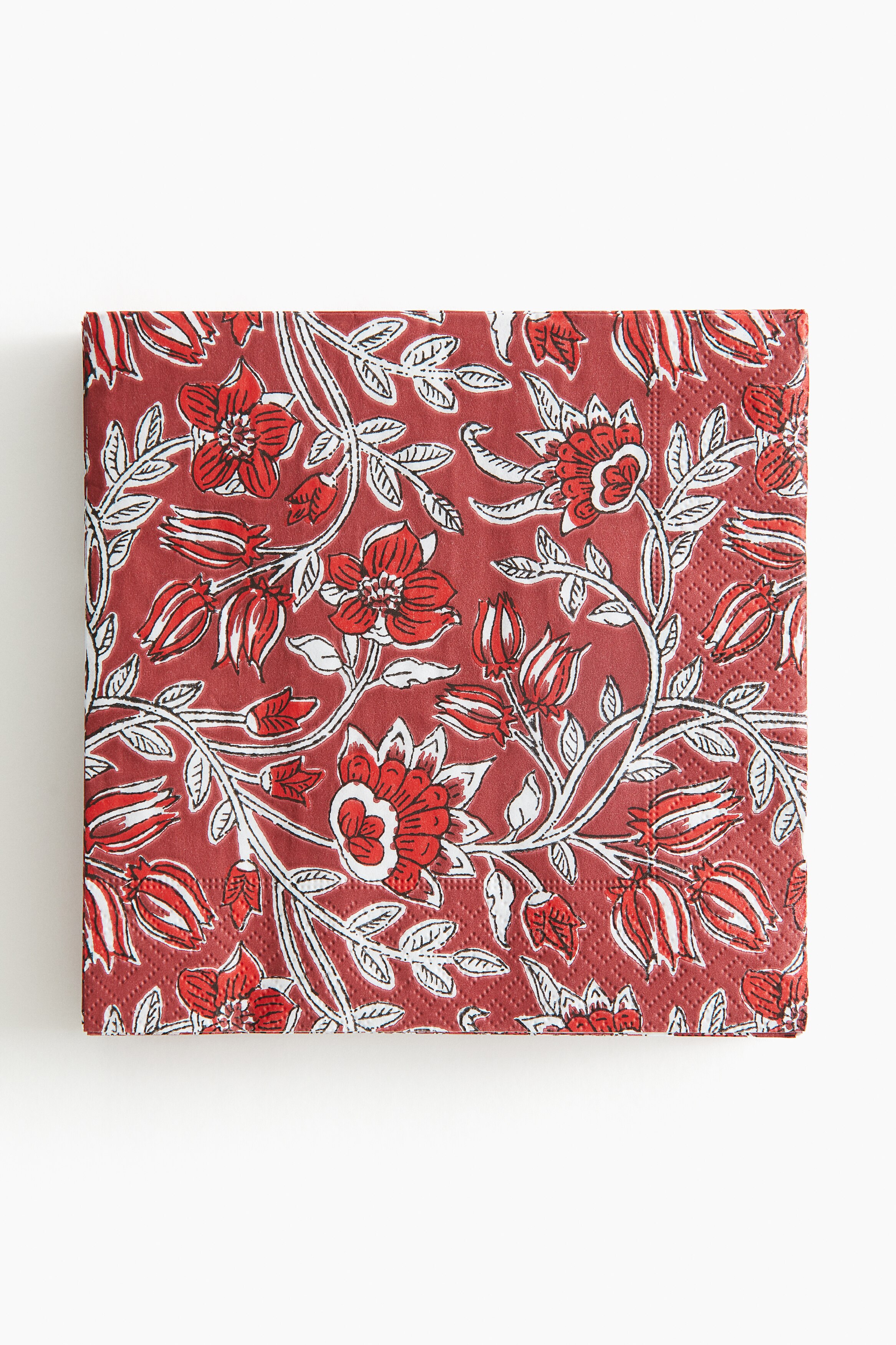 Red/floral