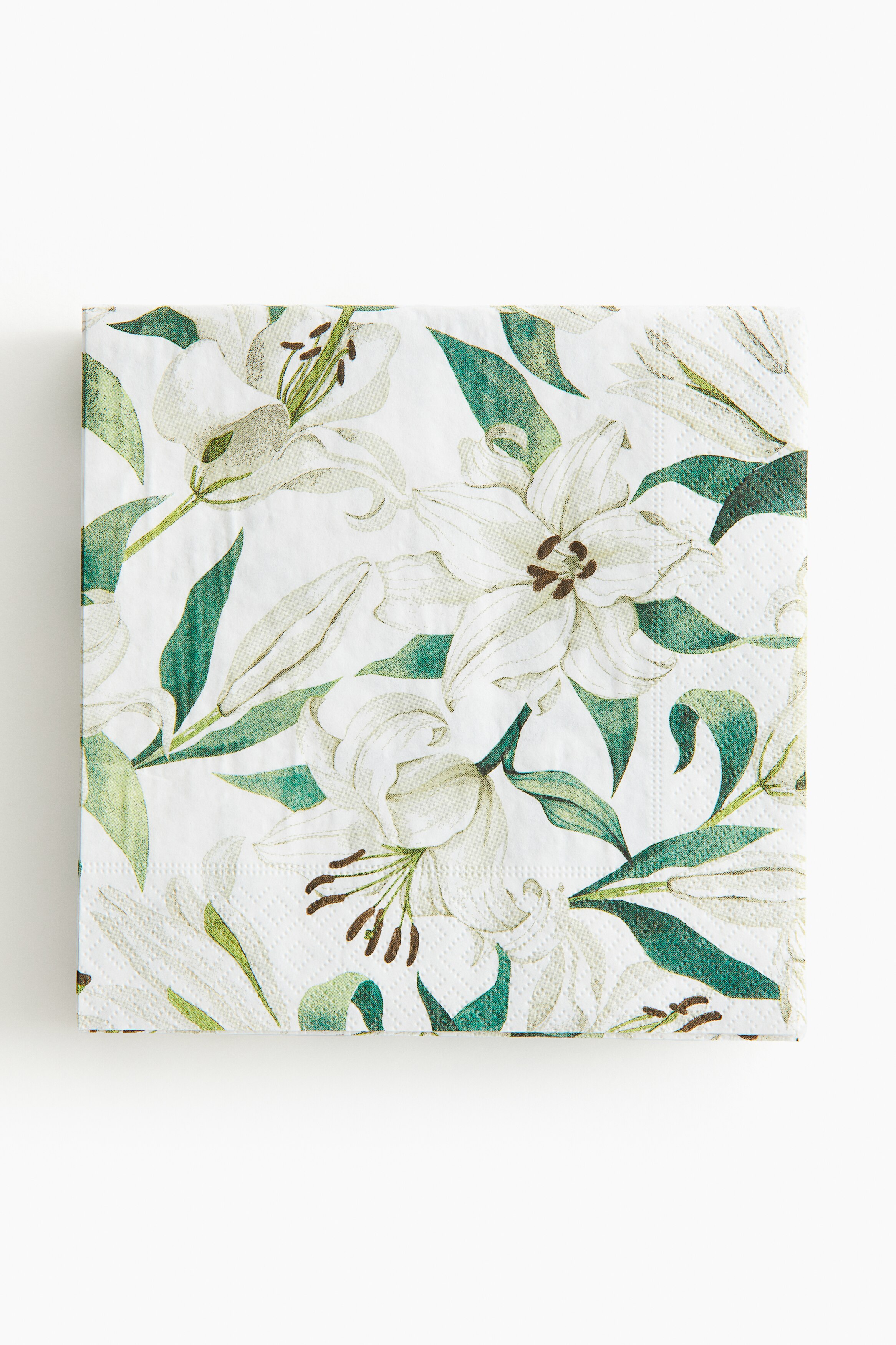 White/floral