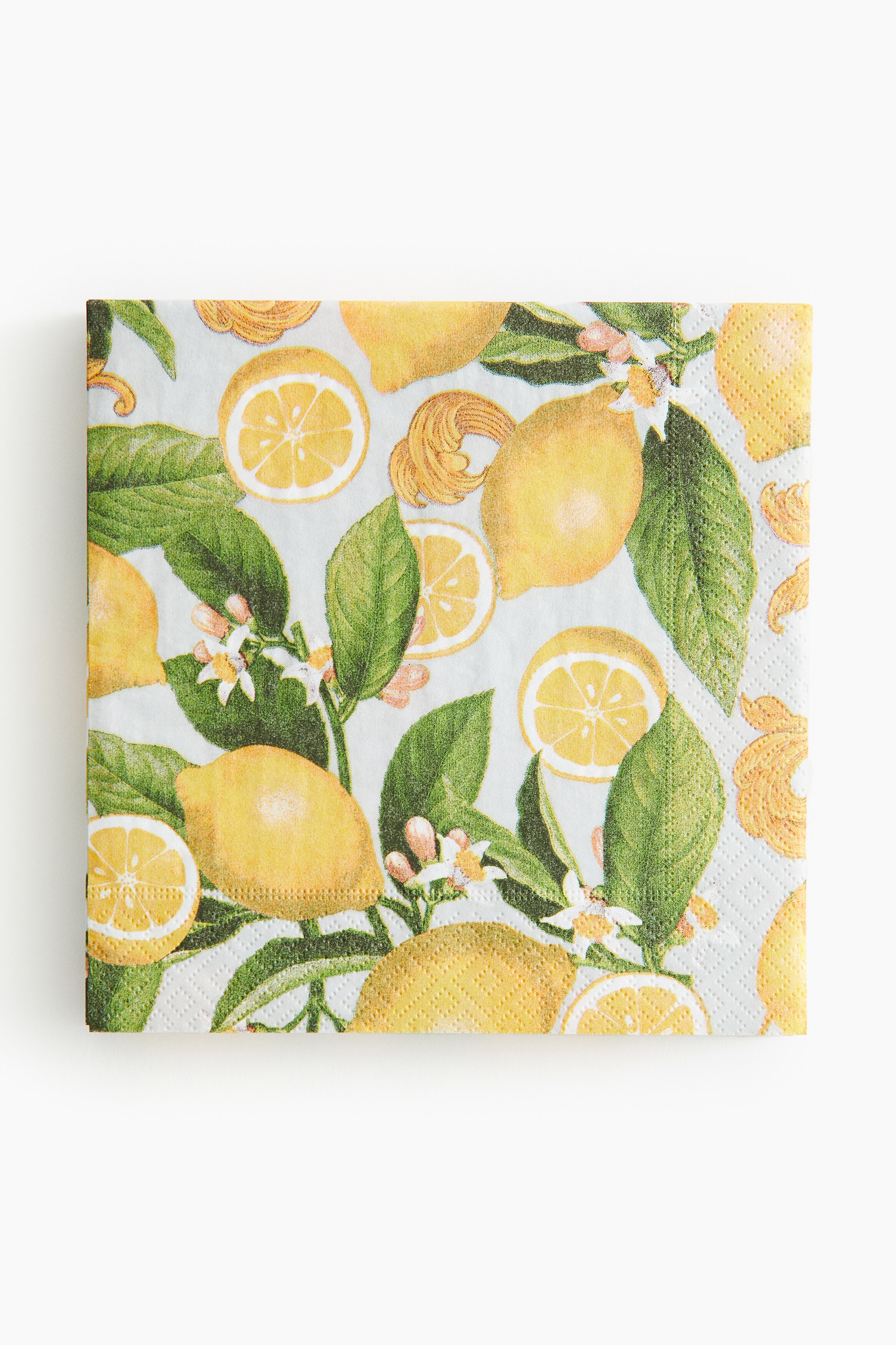 Yellow/patterned