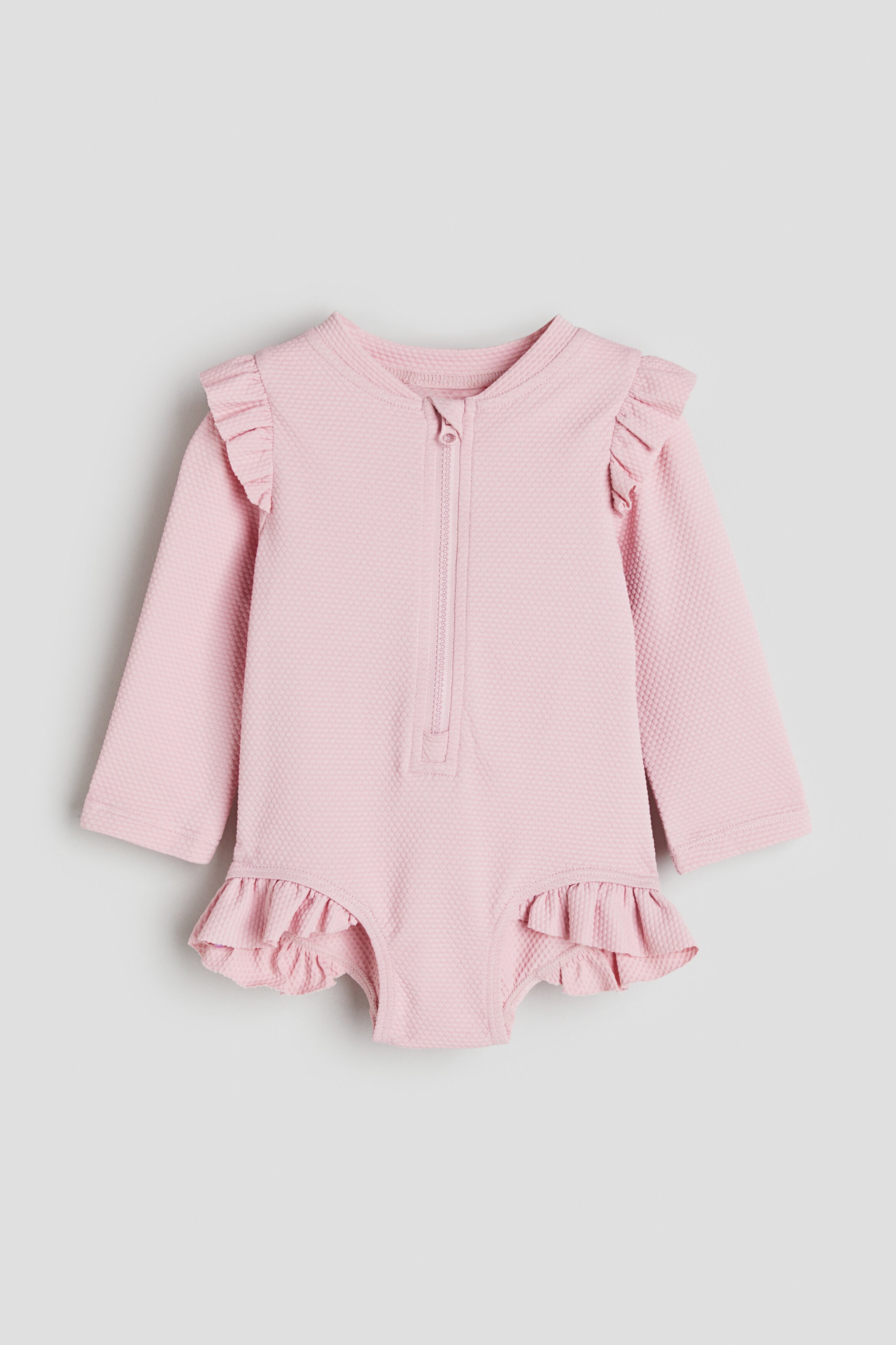 Купальник H&M с длинными рукавами