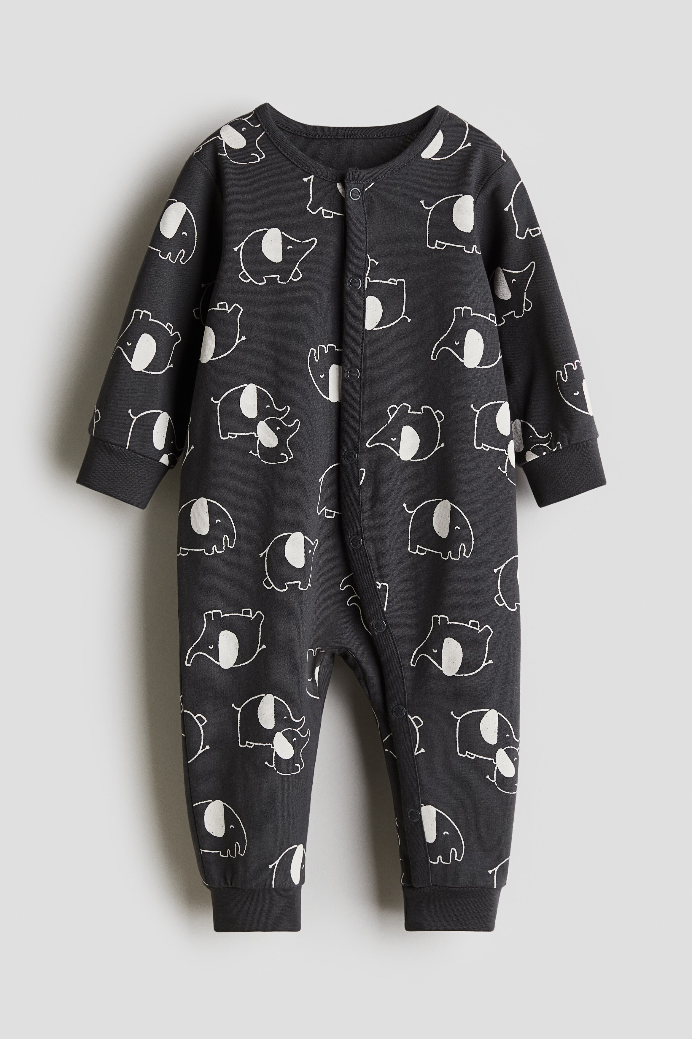 Dark gray/elephants