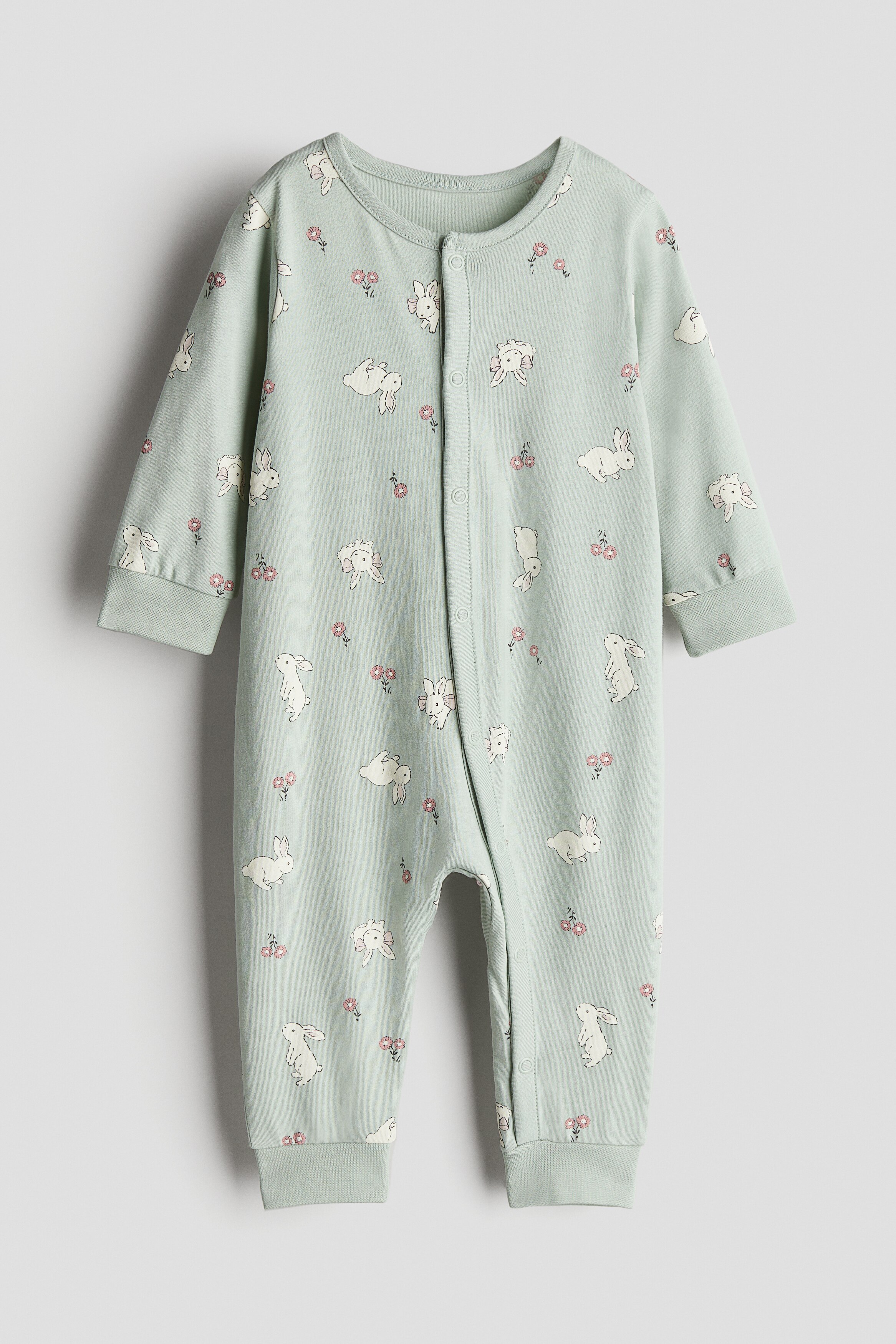 Light green/rabbits