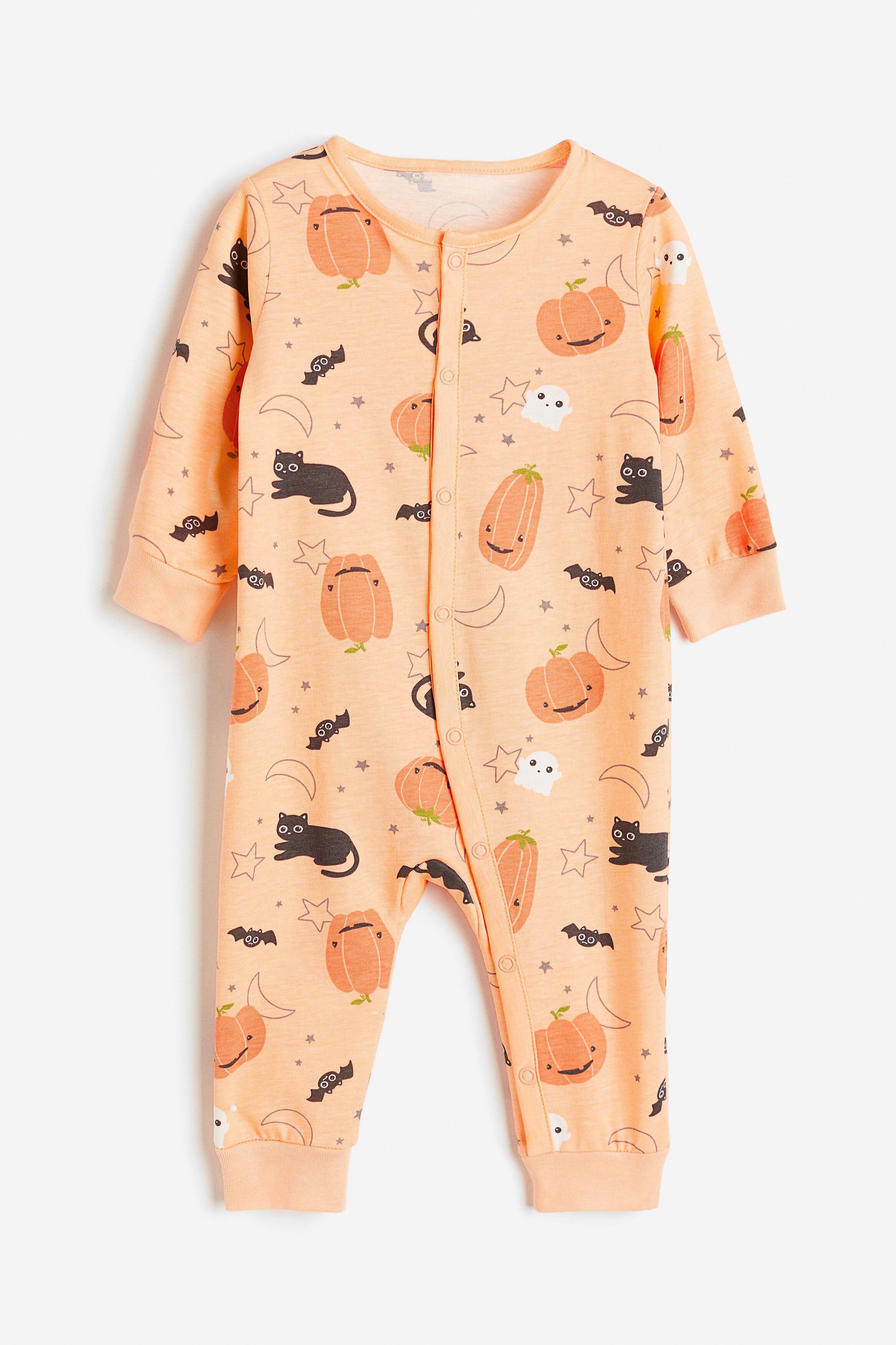 Orange/patterned