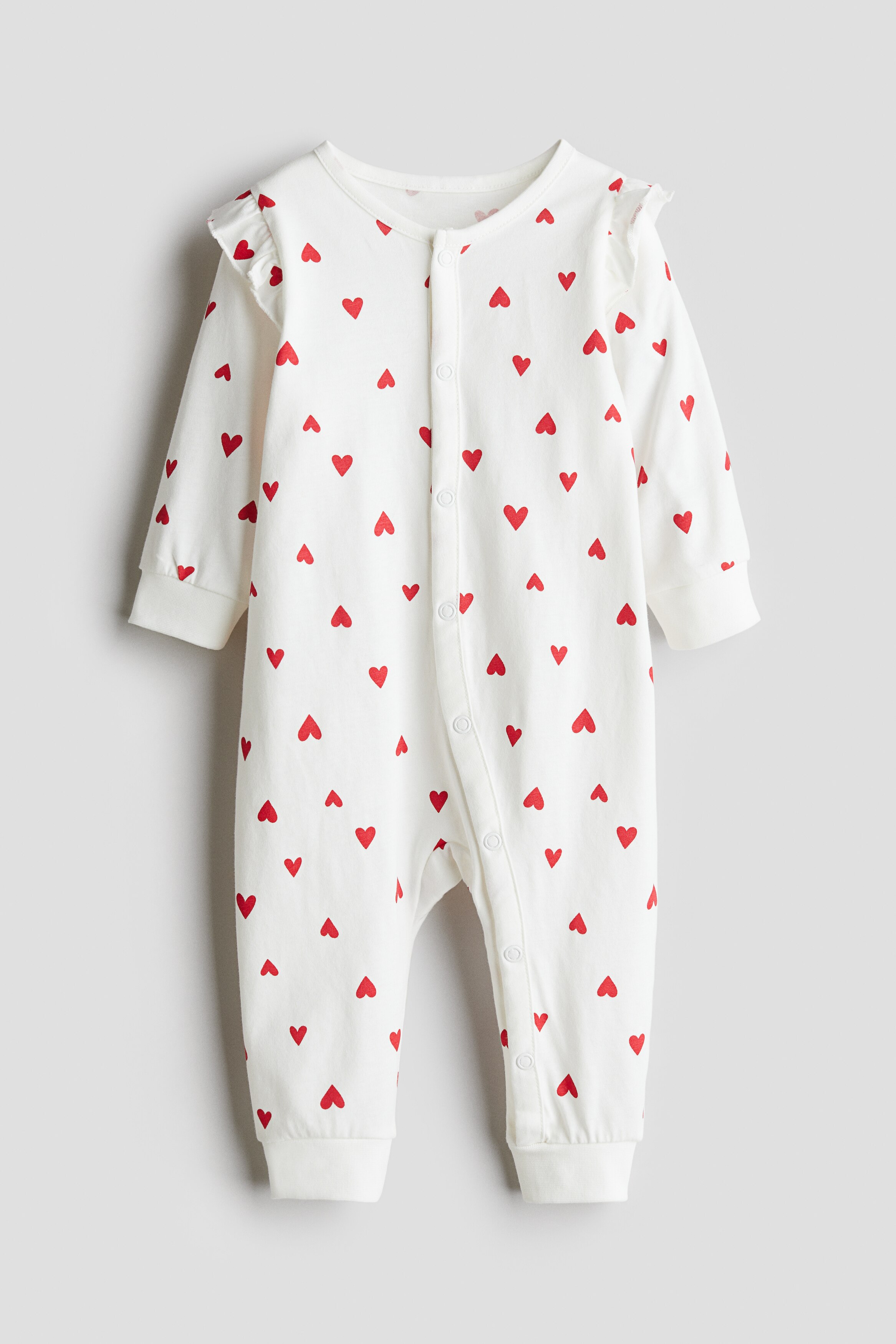 White/hearts
