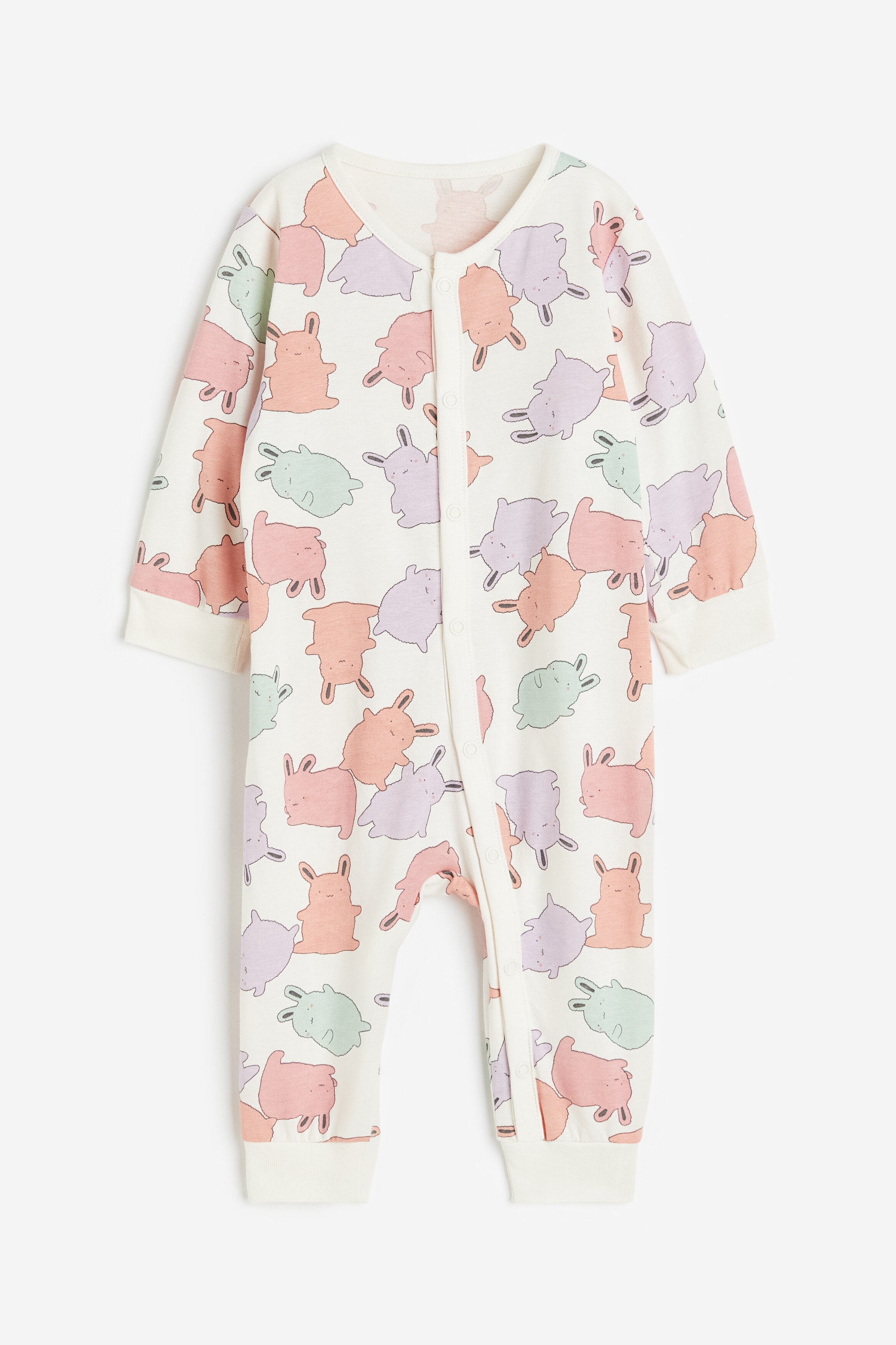 White/rabbits