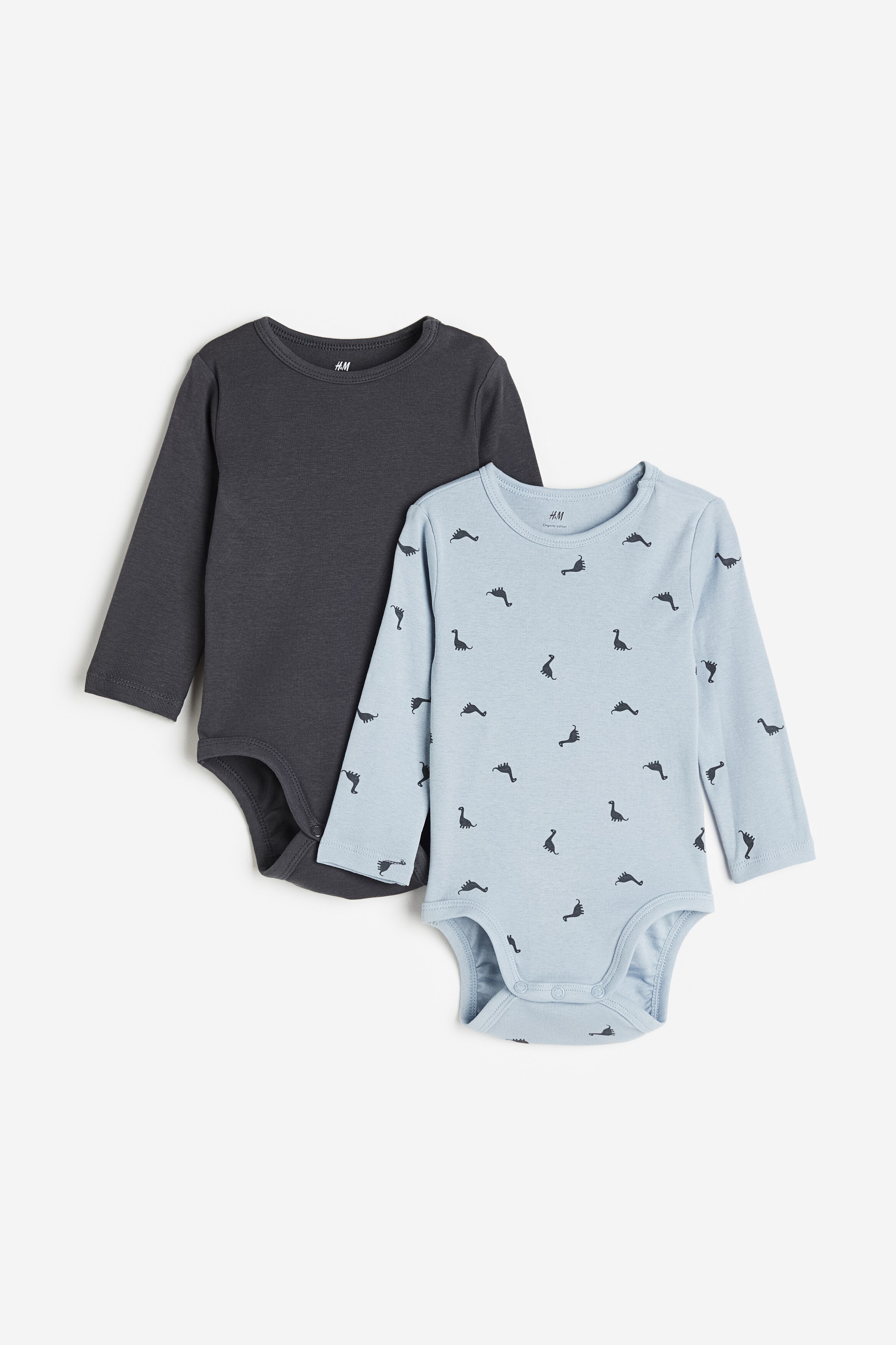 Боди с длинными рукавами из 2-х комплектов от H&M