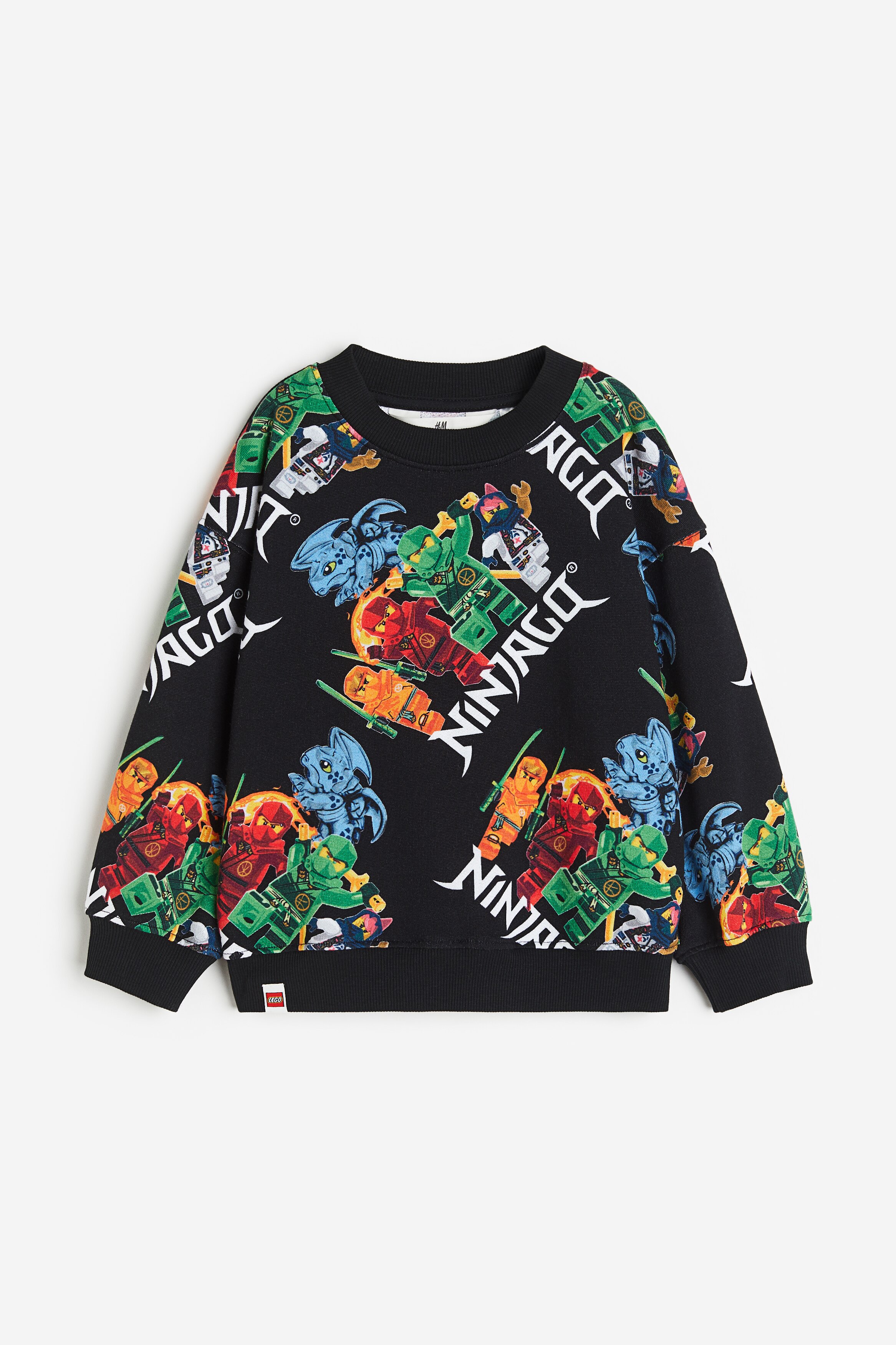 Толстовка с принтом H&M