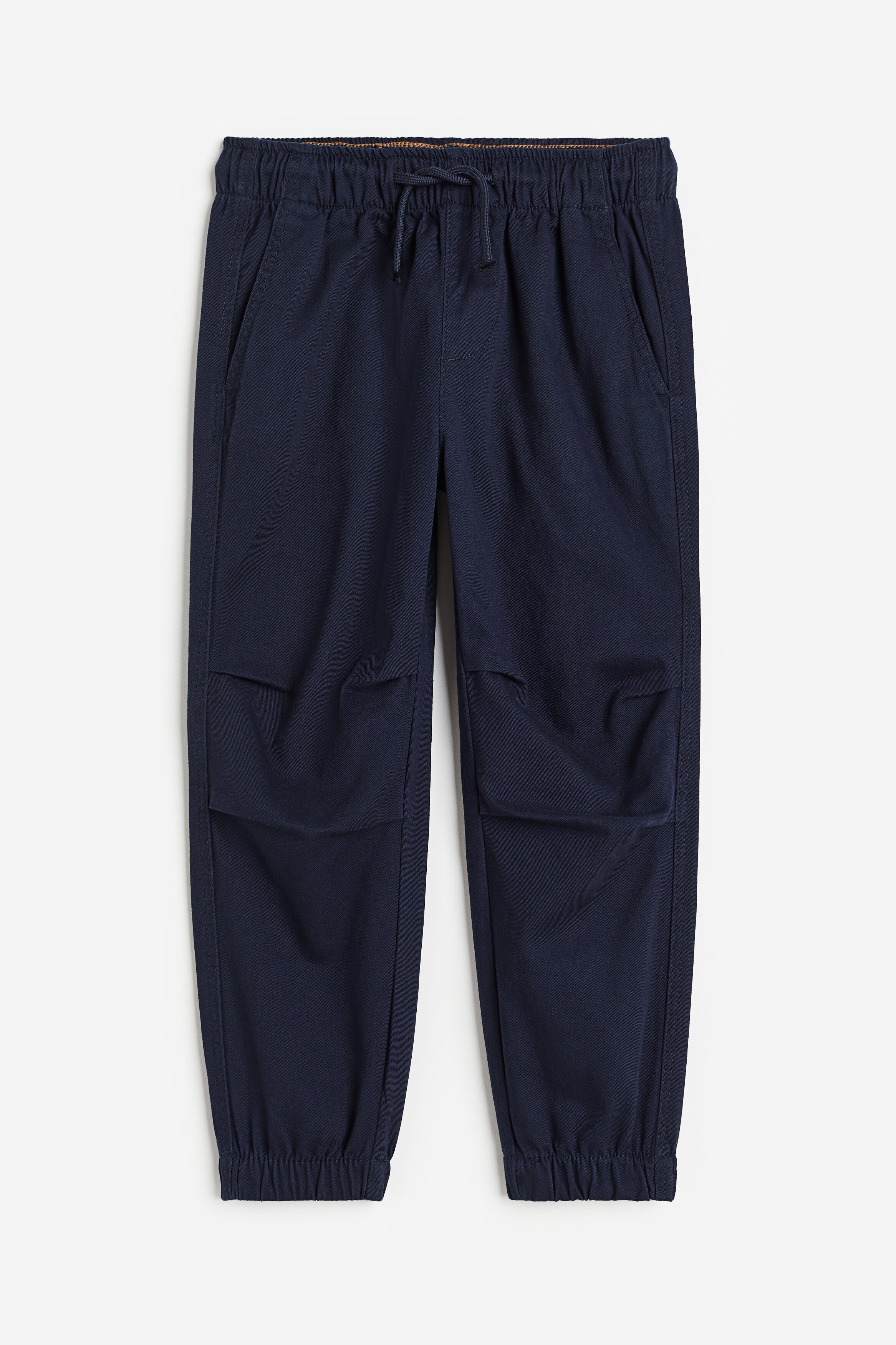 Джоггеры из саржи H&M для бега трусцой