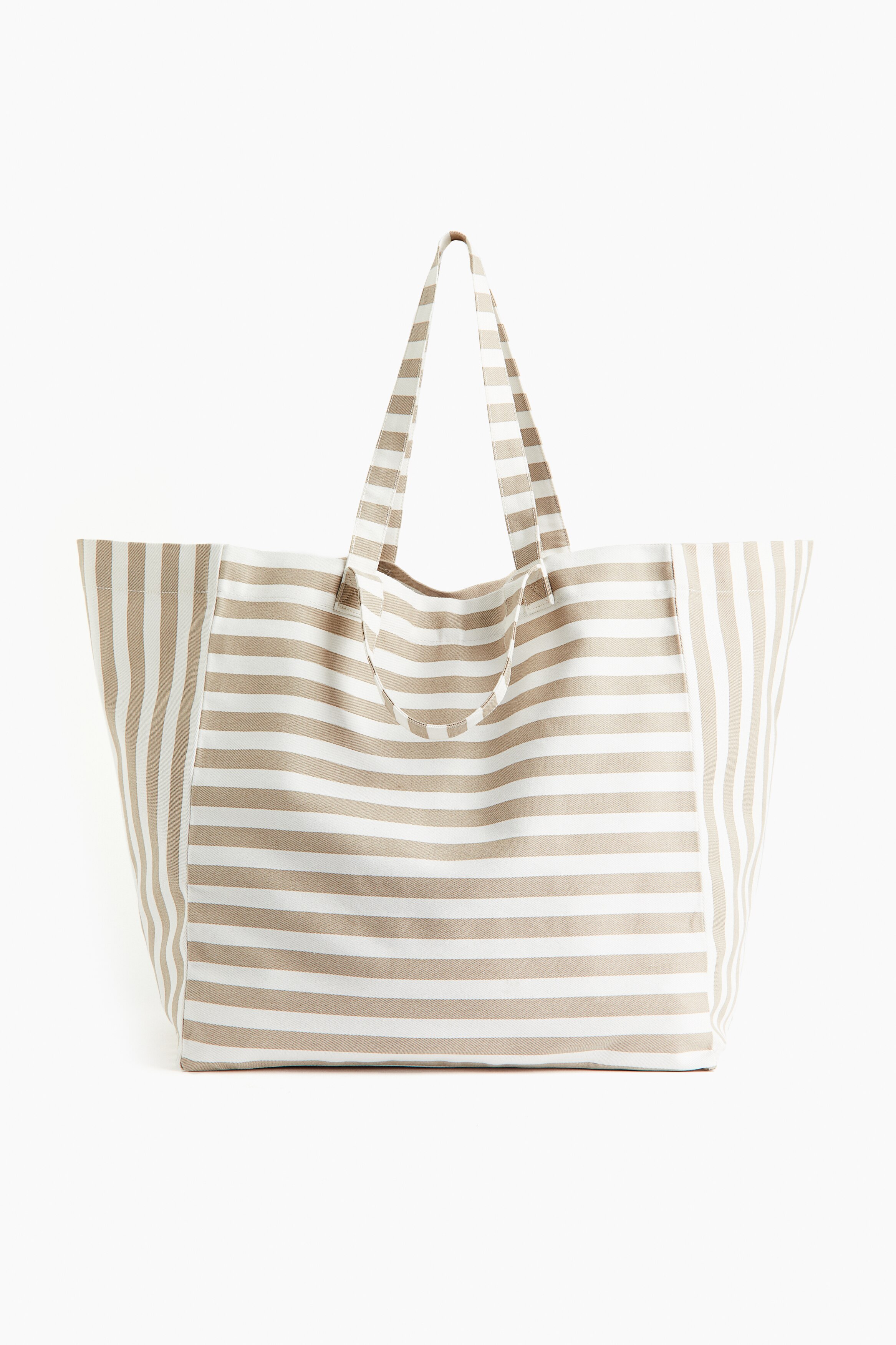 Beige/striped