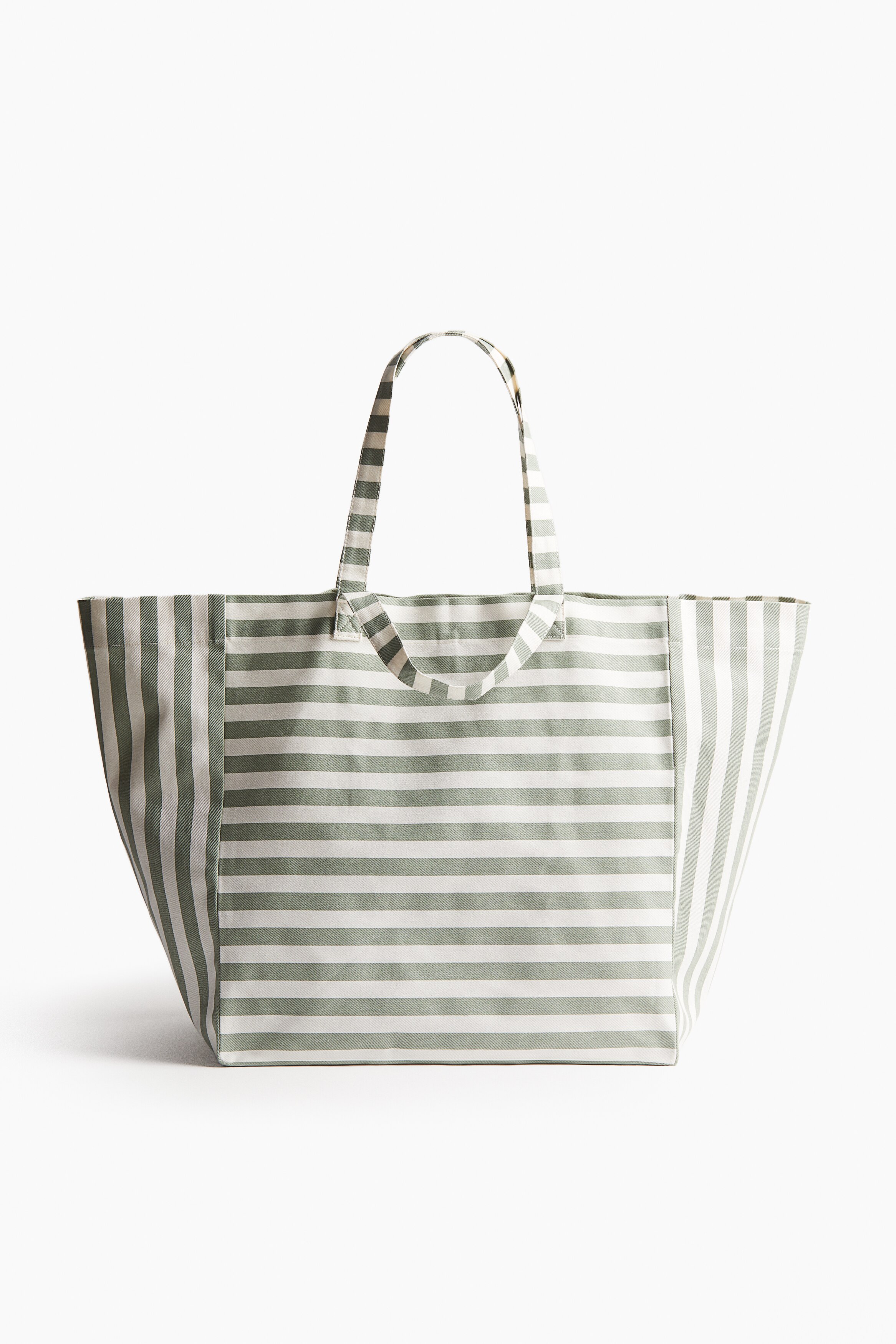 Dusty green/striped