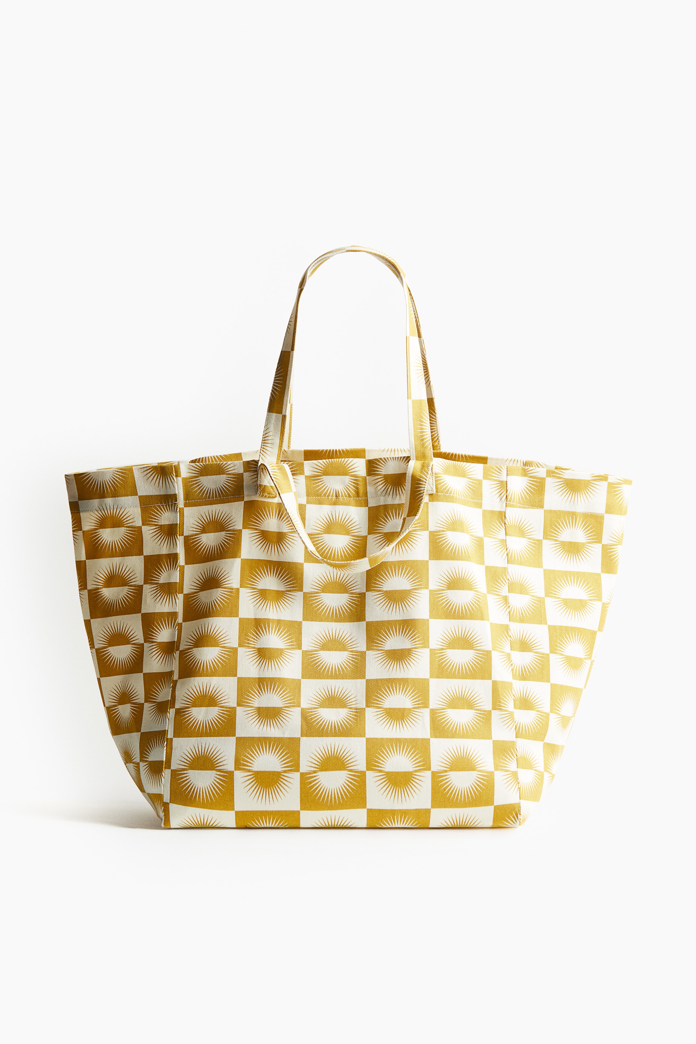 Yellow/patterned