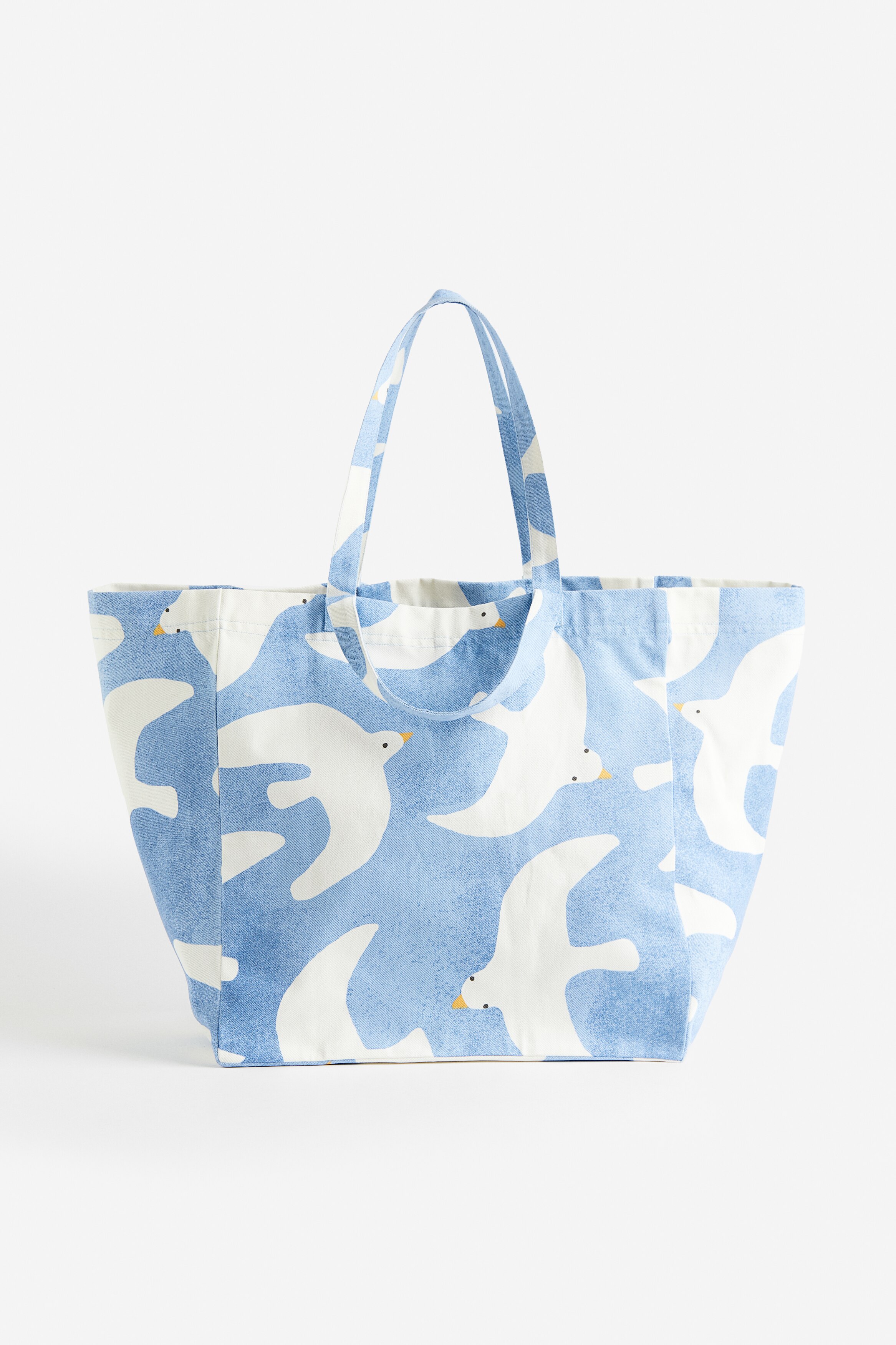 Light blue/birds