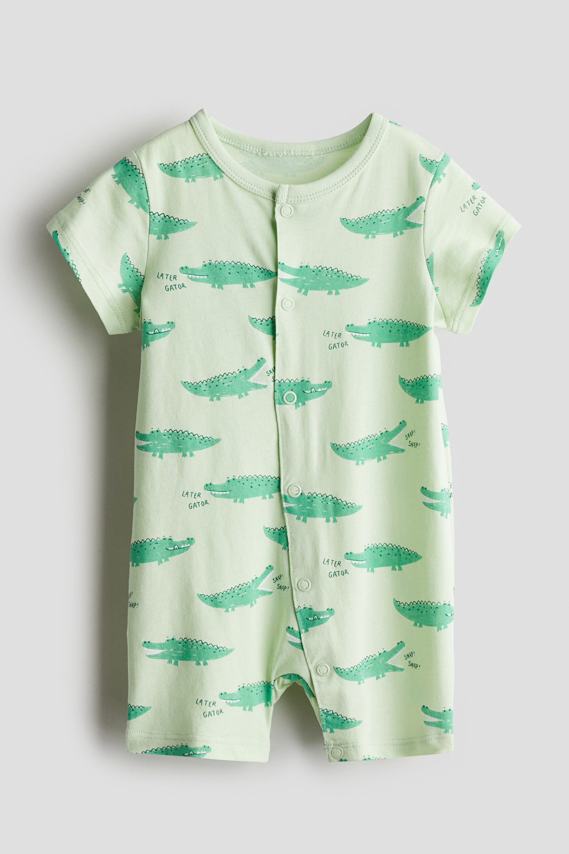 Light green/crocodiles