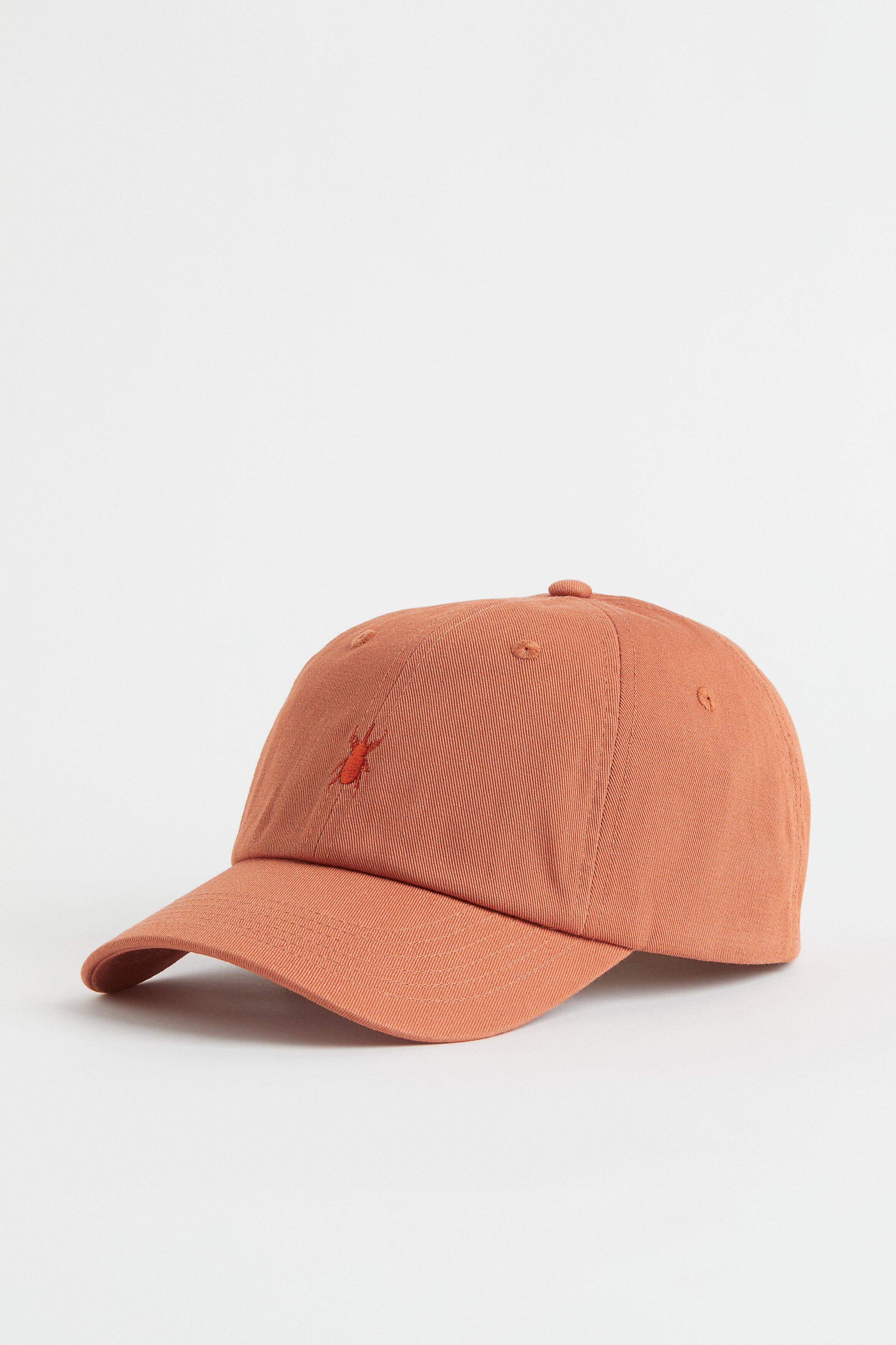 Хлопковая шапочка H&M с вышивкой