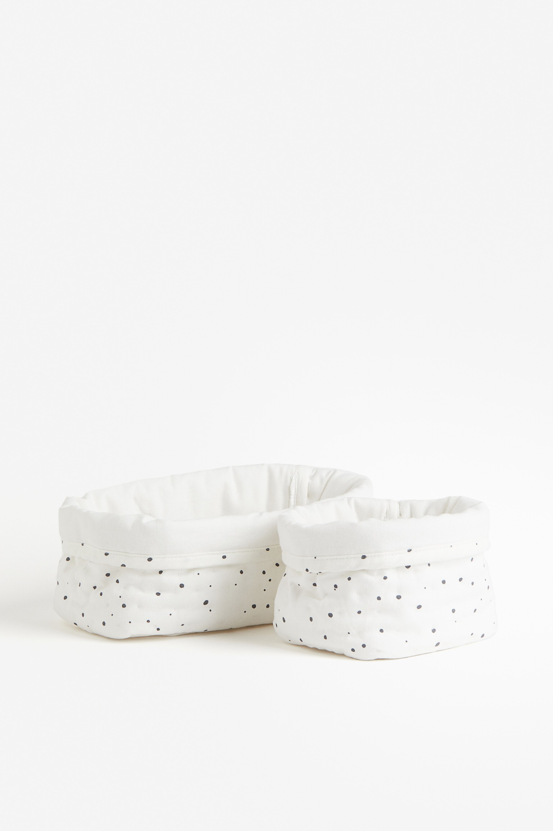 Стеганые корзины для хранения H-M из 2-х упаковок 1890₽