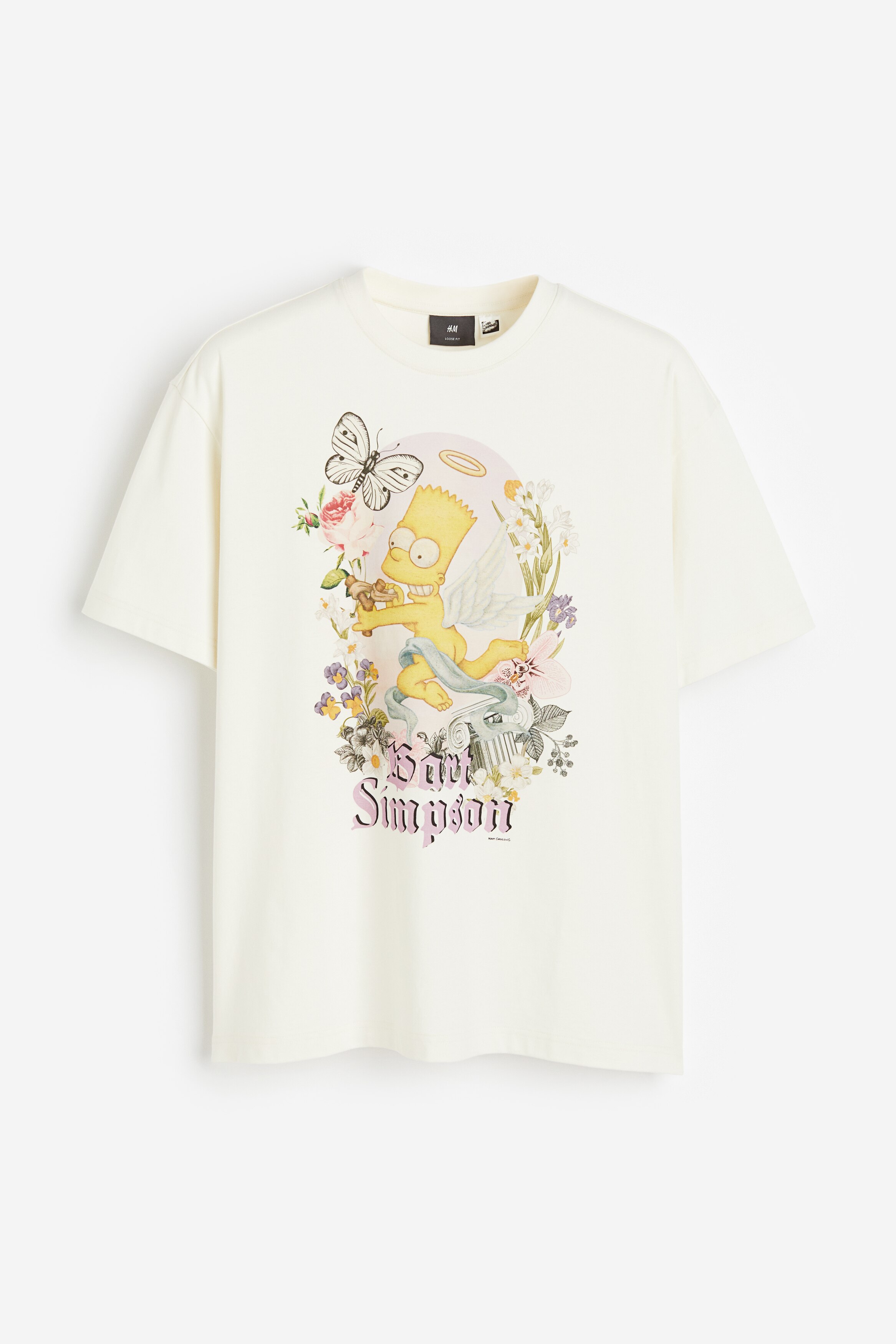 Футболка свободного кроя от H&M