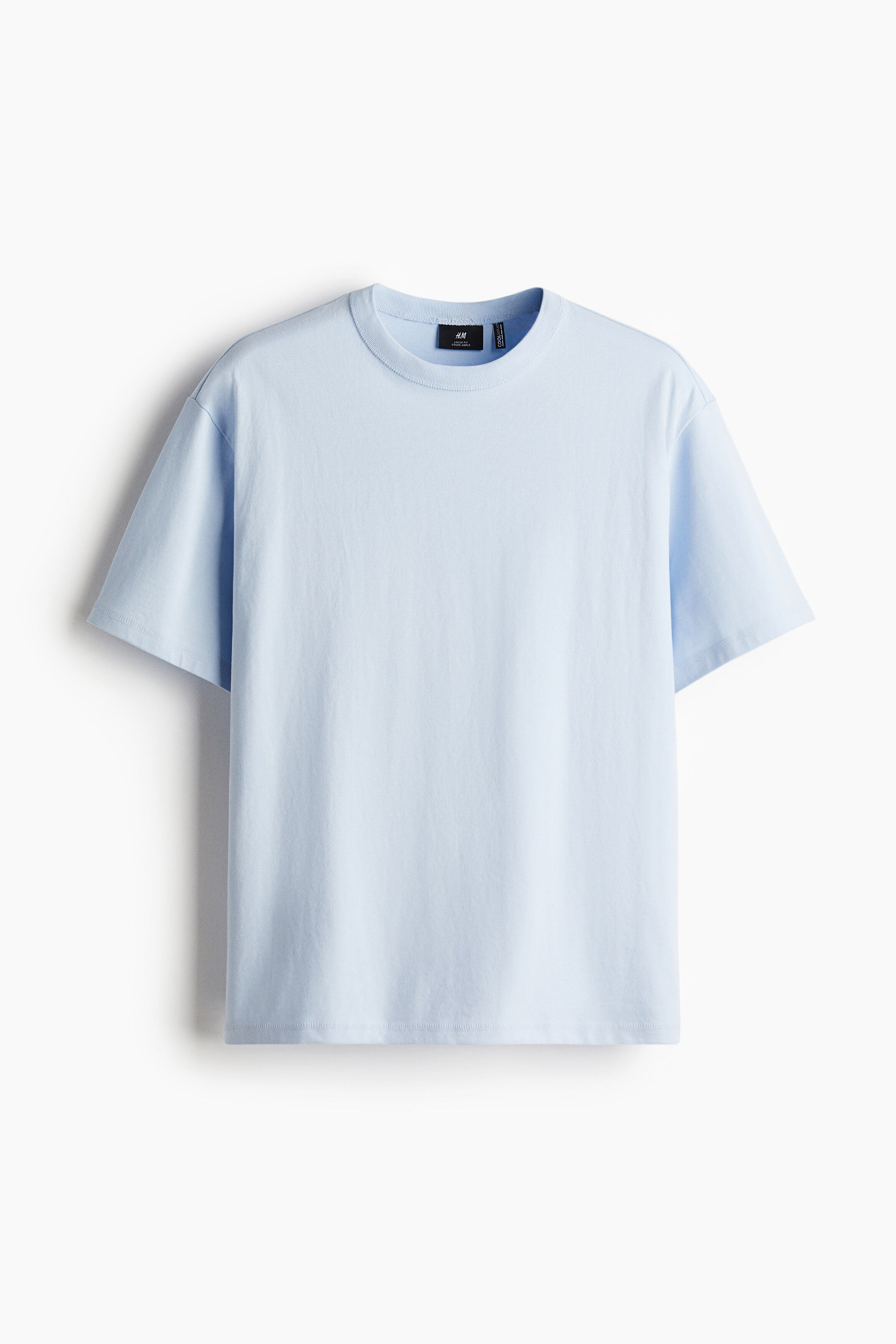 Футболка свободного кроя H&M COOLMAX