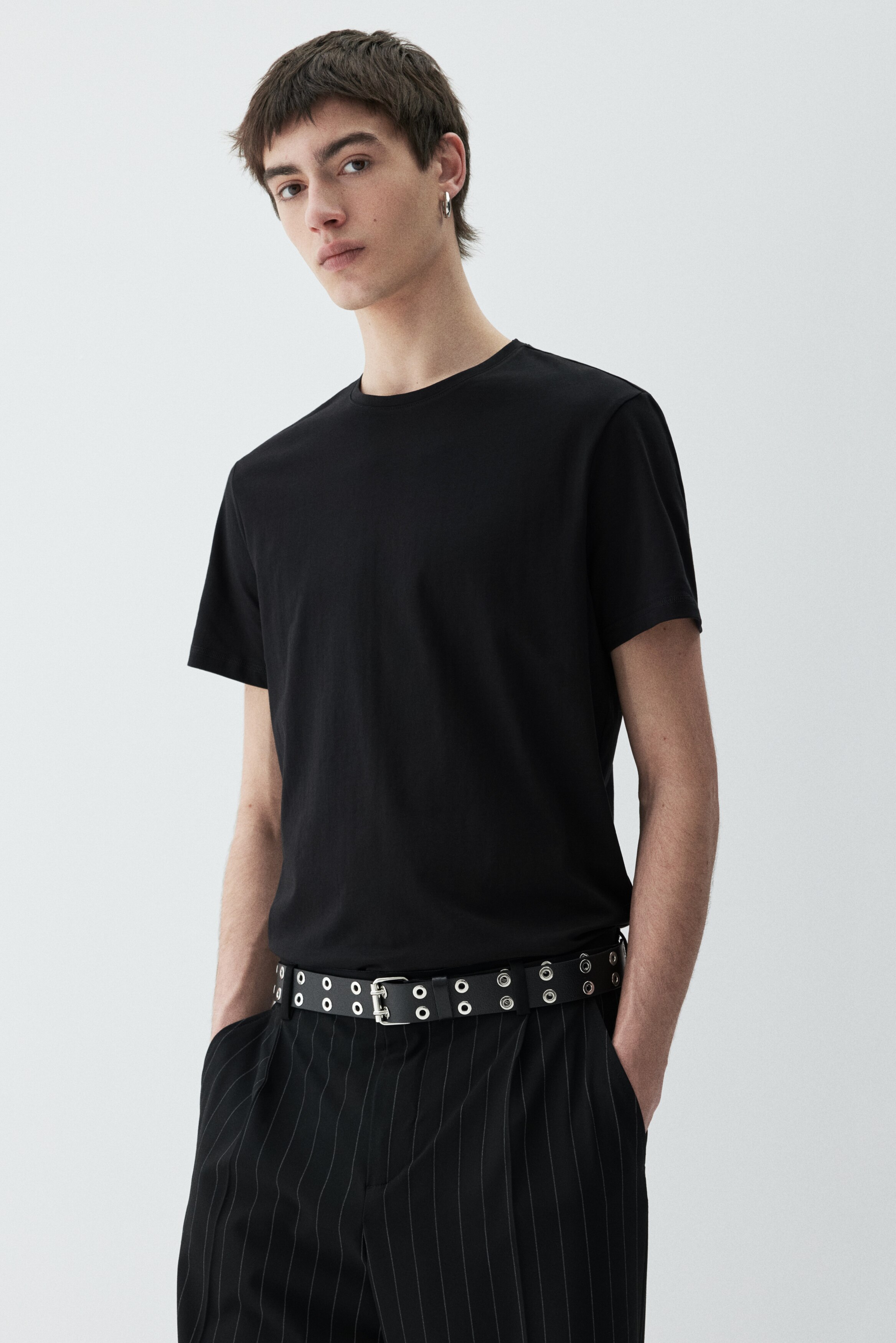 Футболка H&M COOLMAX Slim Fit