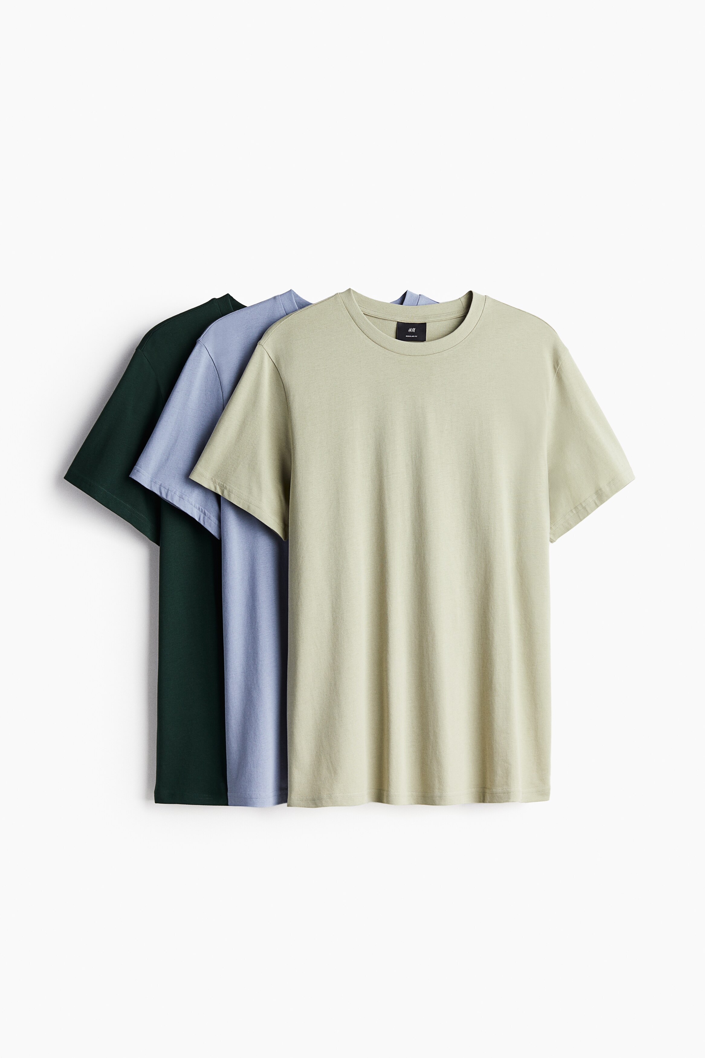 Beige/blue/green