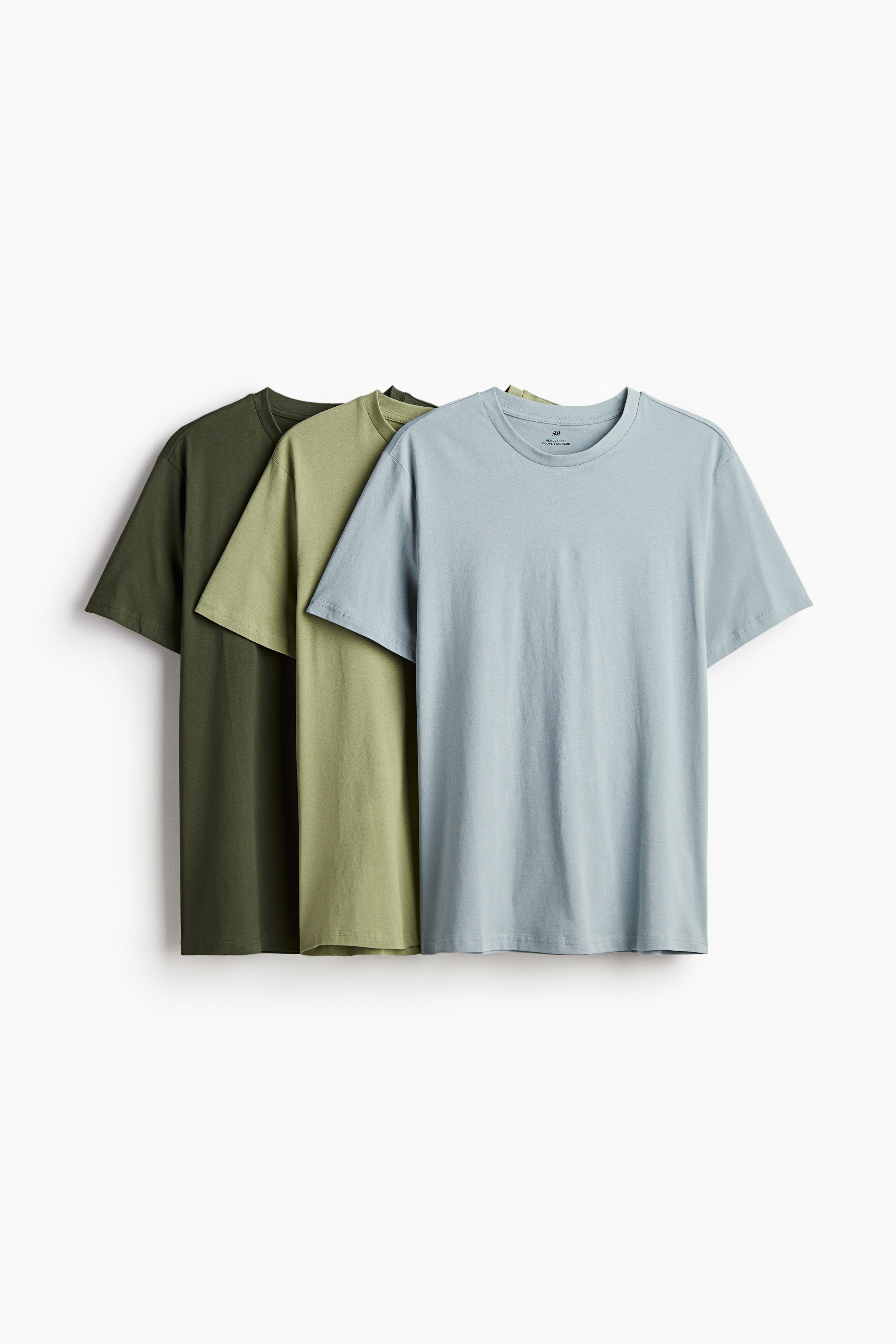 Khaki green/turquoise