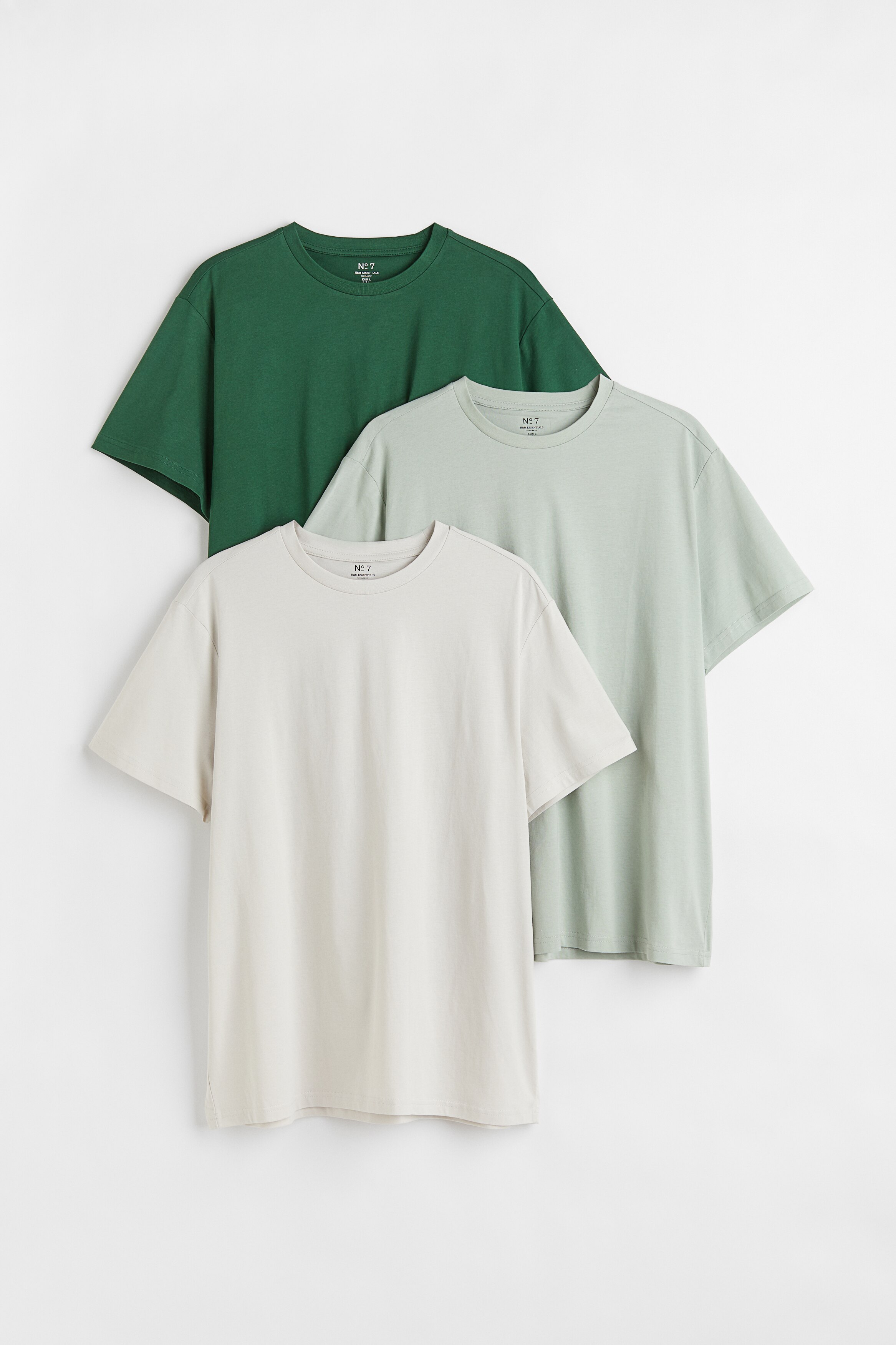 Light green/dark green