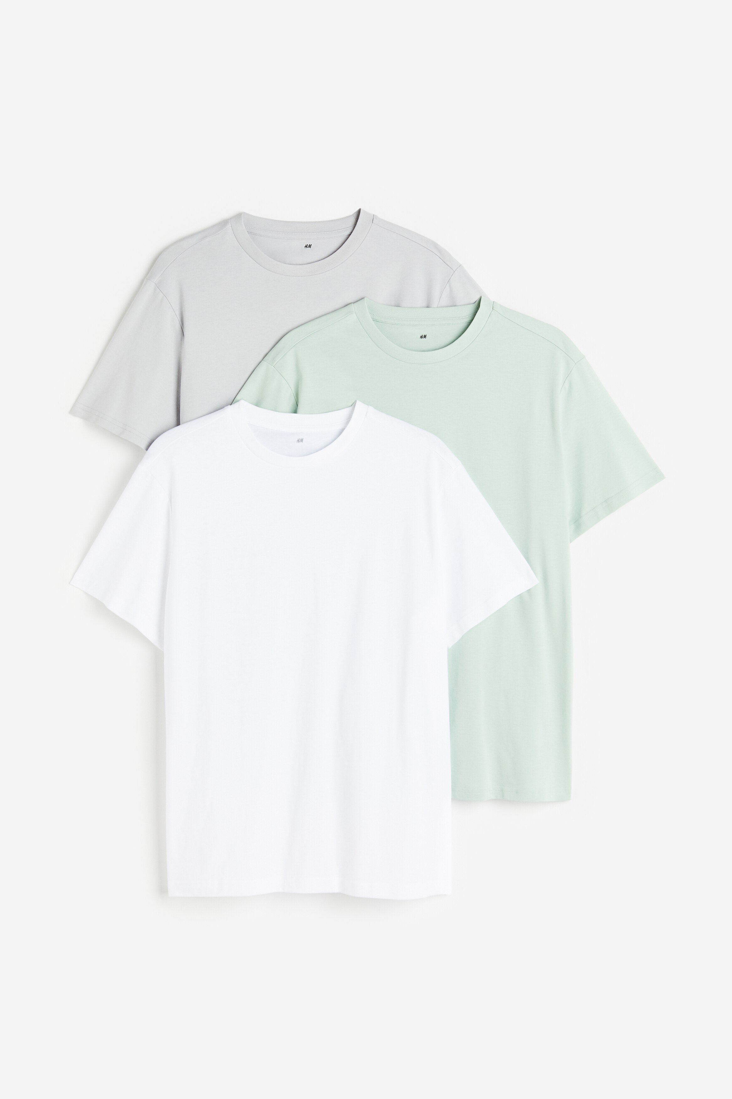Light green/light gray